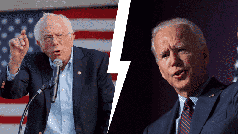 Sanders Campaign Shares Video of Biden Supporting Iraq War in 2003