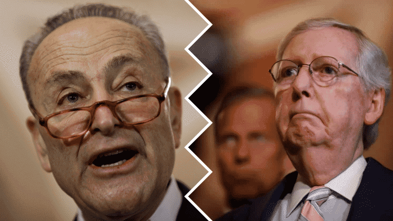 Schumer Calls McConnellâs Proposed Impeachment Rules a âNational Disgraceâ