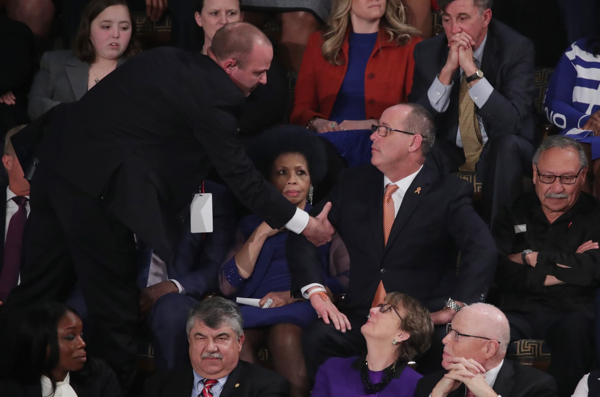 Parkland Father Removed From State of the Union Address for Yelling Out