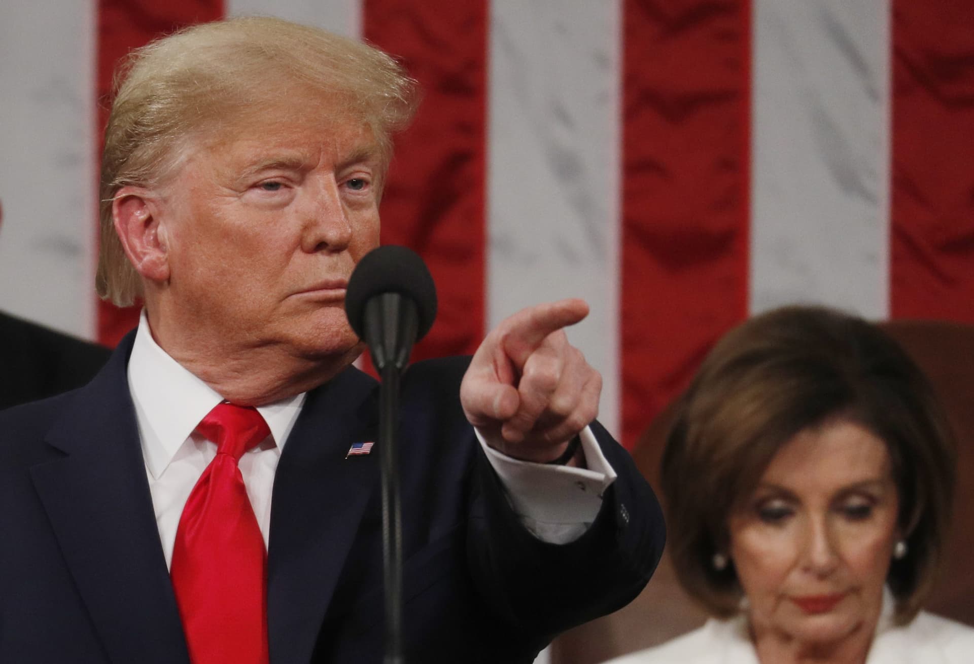 Trump Says on National Radio That Taking Lead of House of Representatives Sounds Interesting