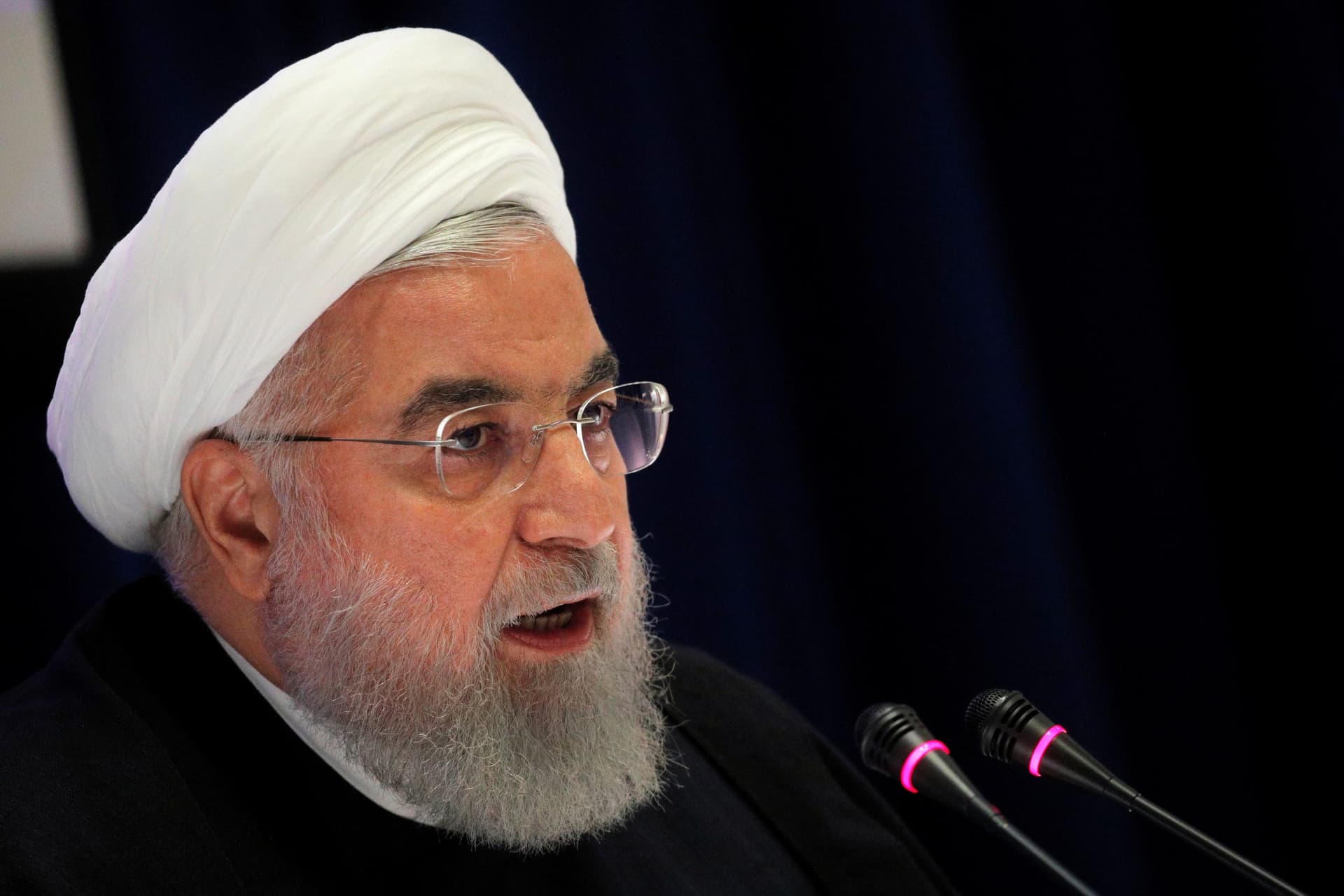 Iranās President Says America Is a Terrorist and Commits Terrorist Acts