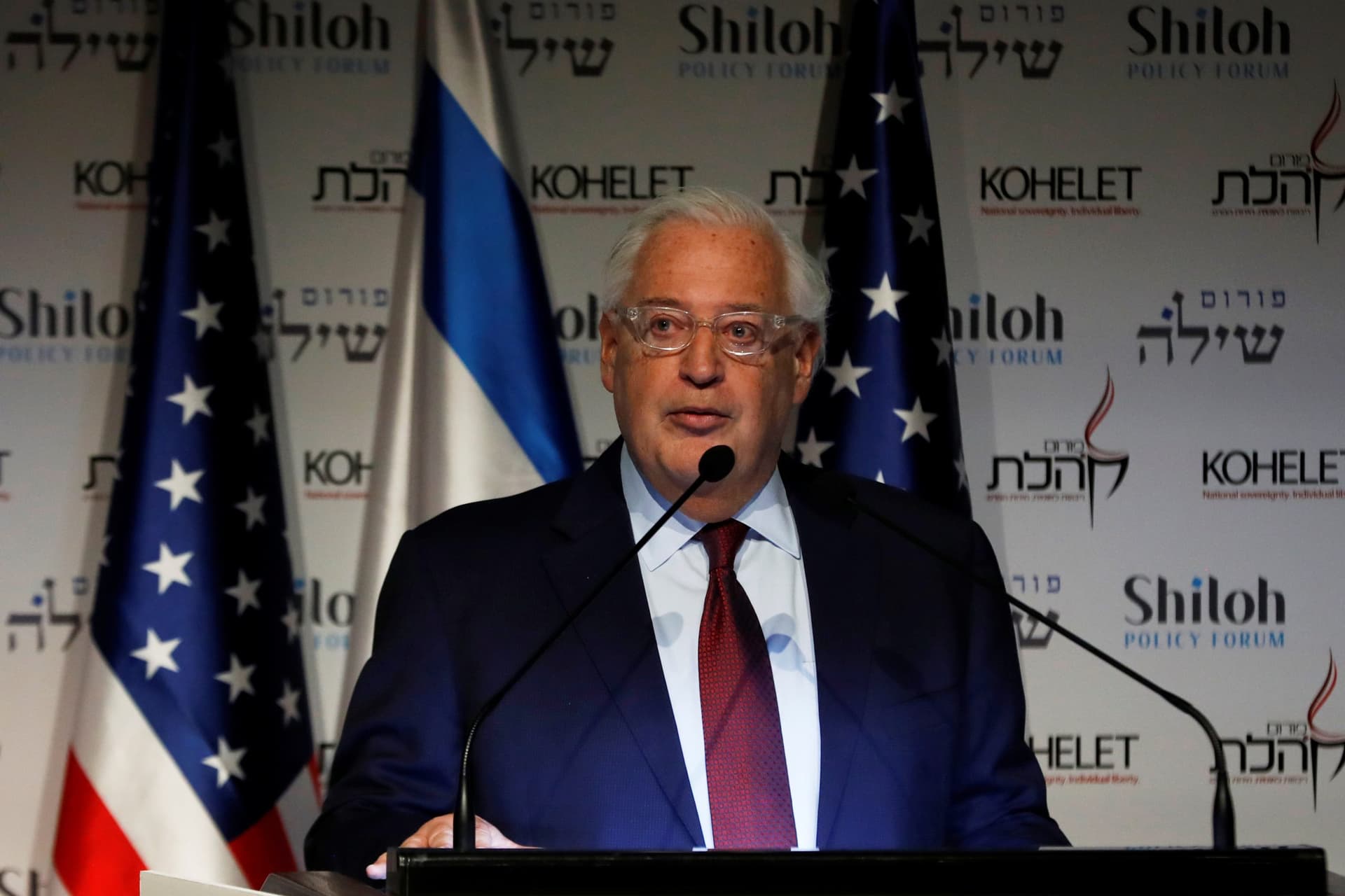 U.S. Warns Israel Against âUnilateralâ West Bank Moves