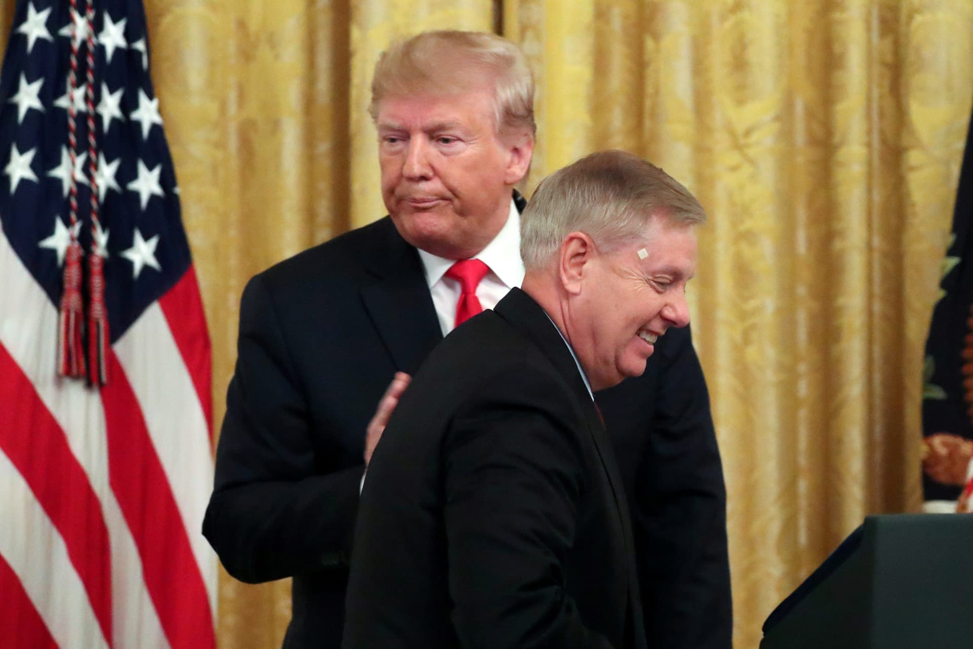 Graham: âI Actually Likeâ Trump, He Has âAllowed Me To Be in His Worldâ
