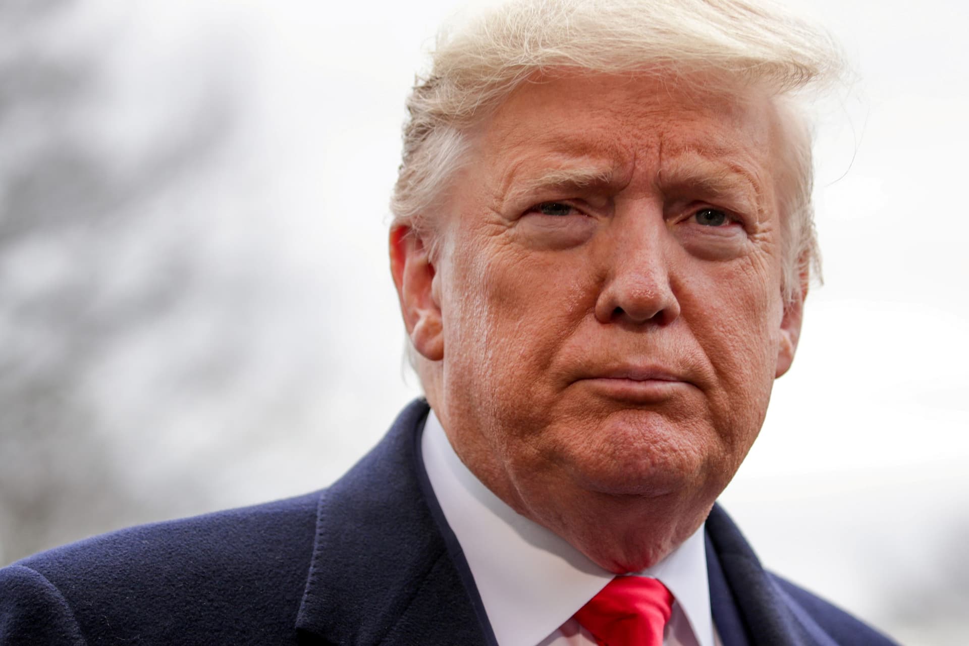 Trump Encourages Voters in Wisconsin to āBe Safeā