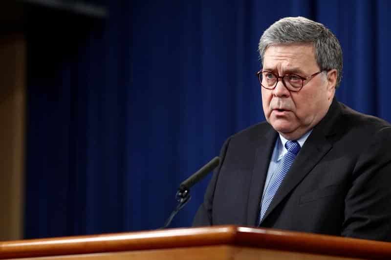 Barr Denies That Protesters Were Pushed Back for a Photo Op