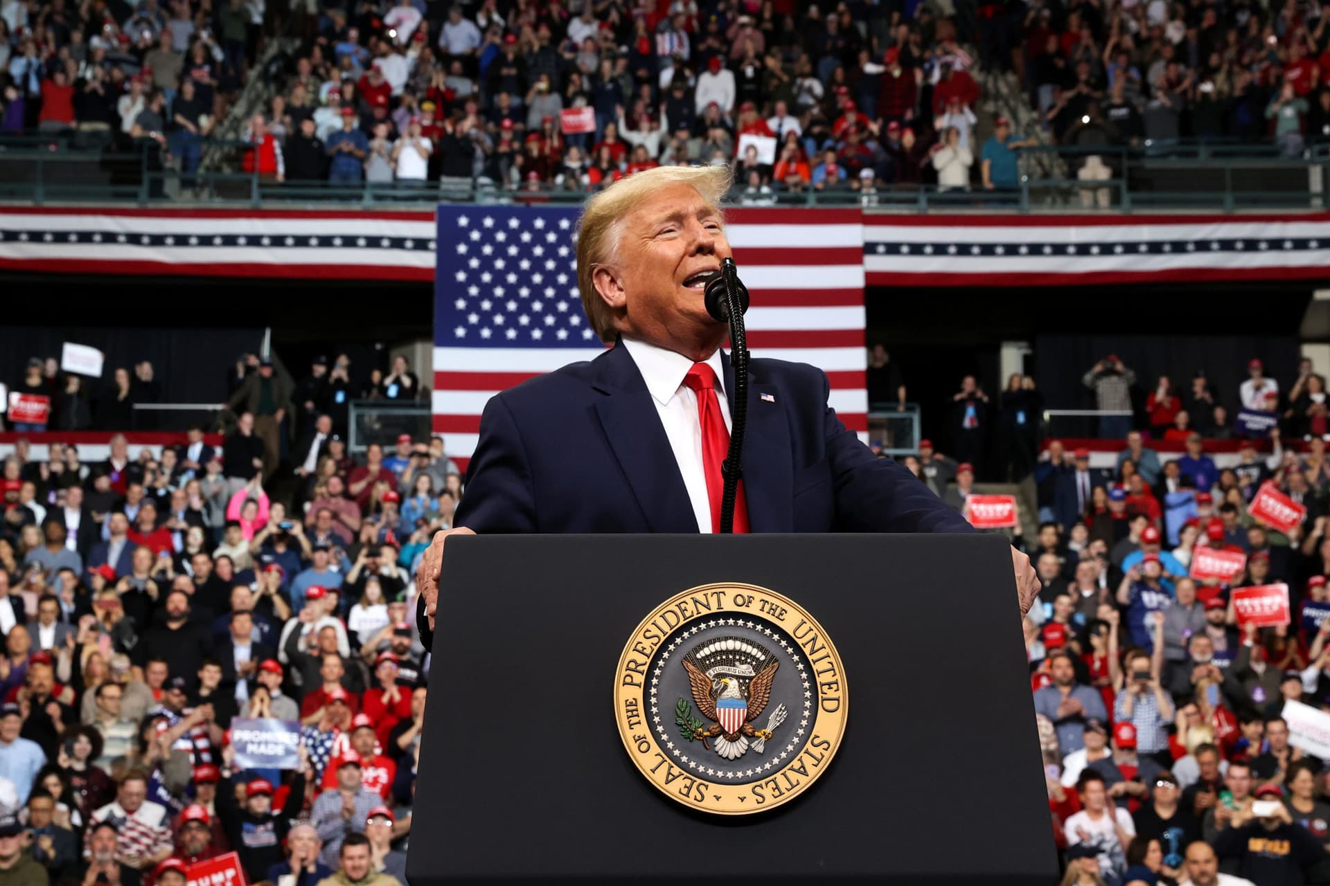 Trump and Bloomberg Call Each Other Racist as 2020 Election Fight Heats Up