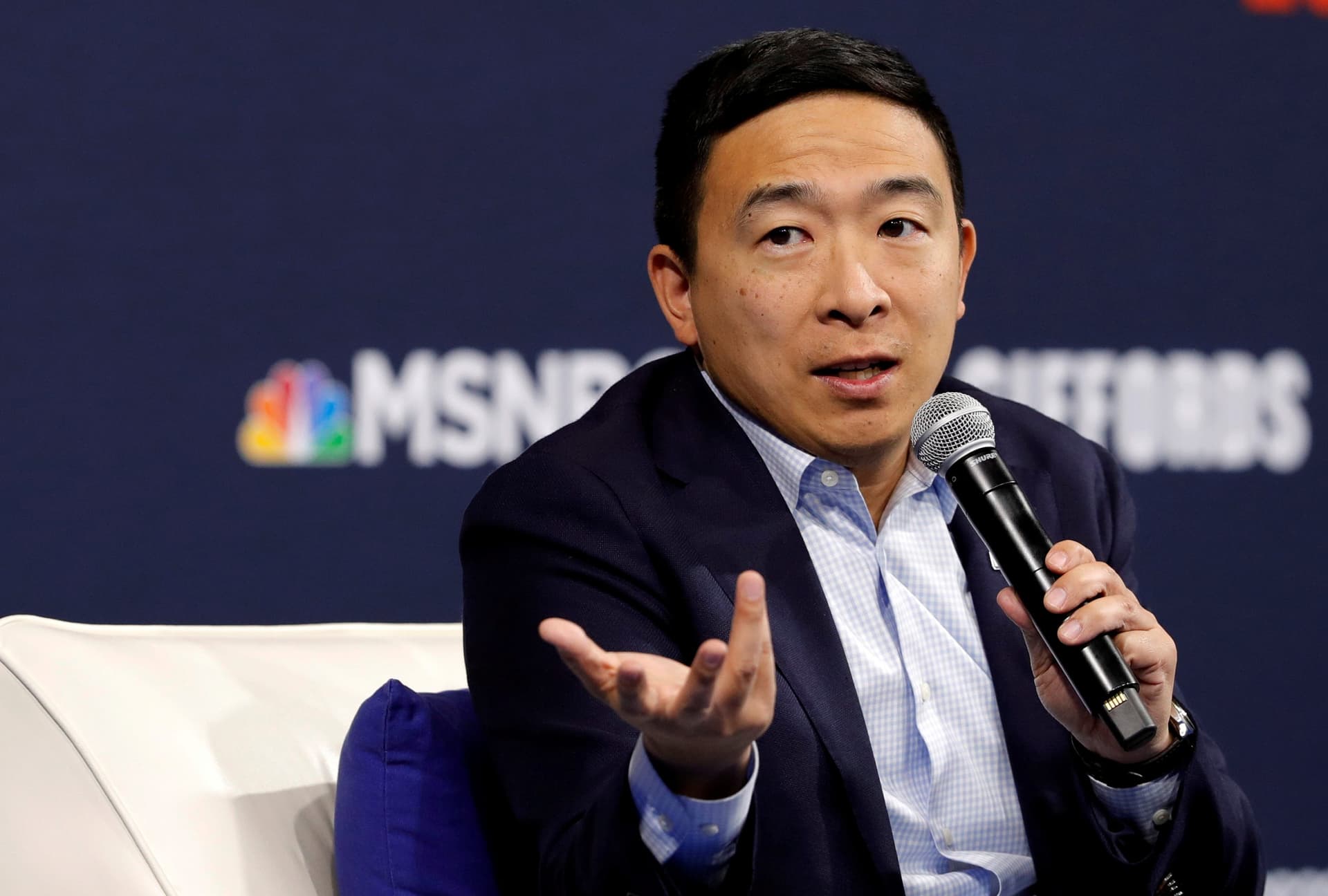 Andrew Yang Doubles Down on Remarks About Mentally Ill After Backlash