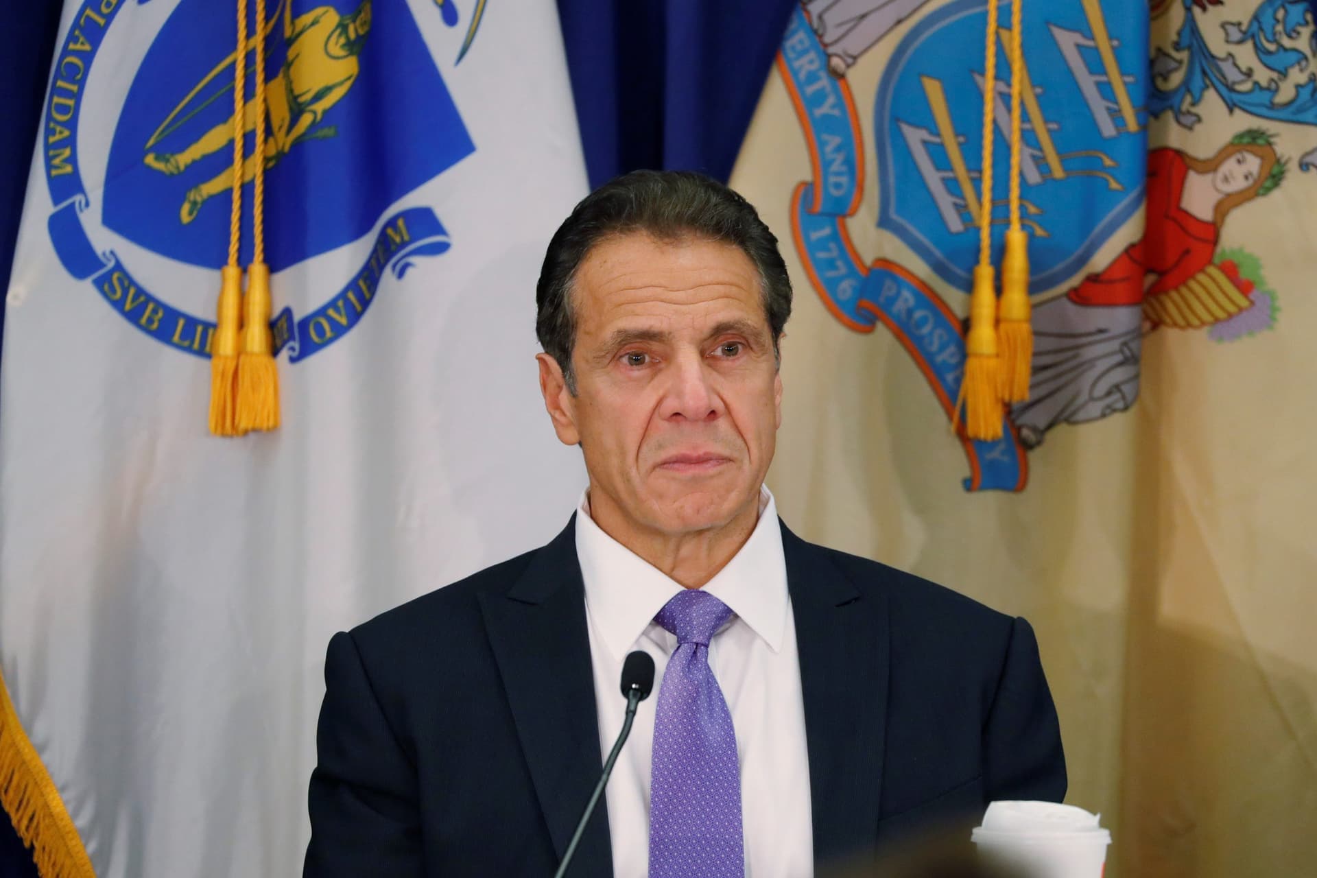 âWe Donât Have a Kingâ: Andrew Cuomo Rejects Trumpâs Claim He Has âTotalâ Authority