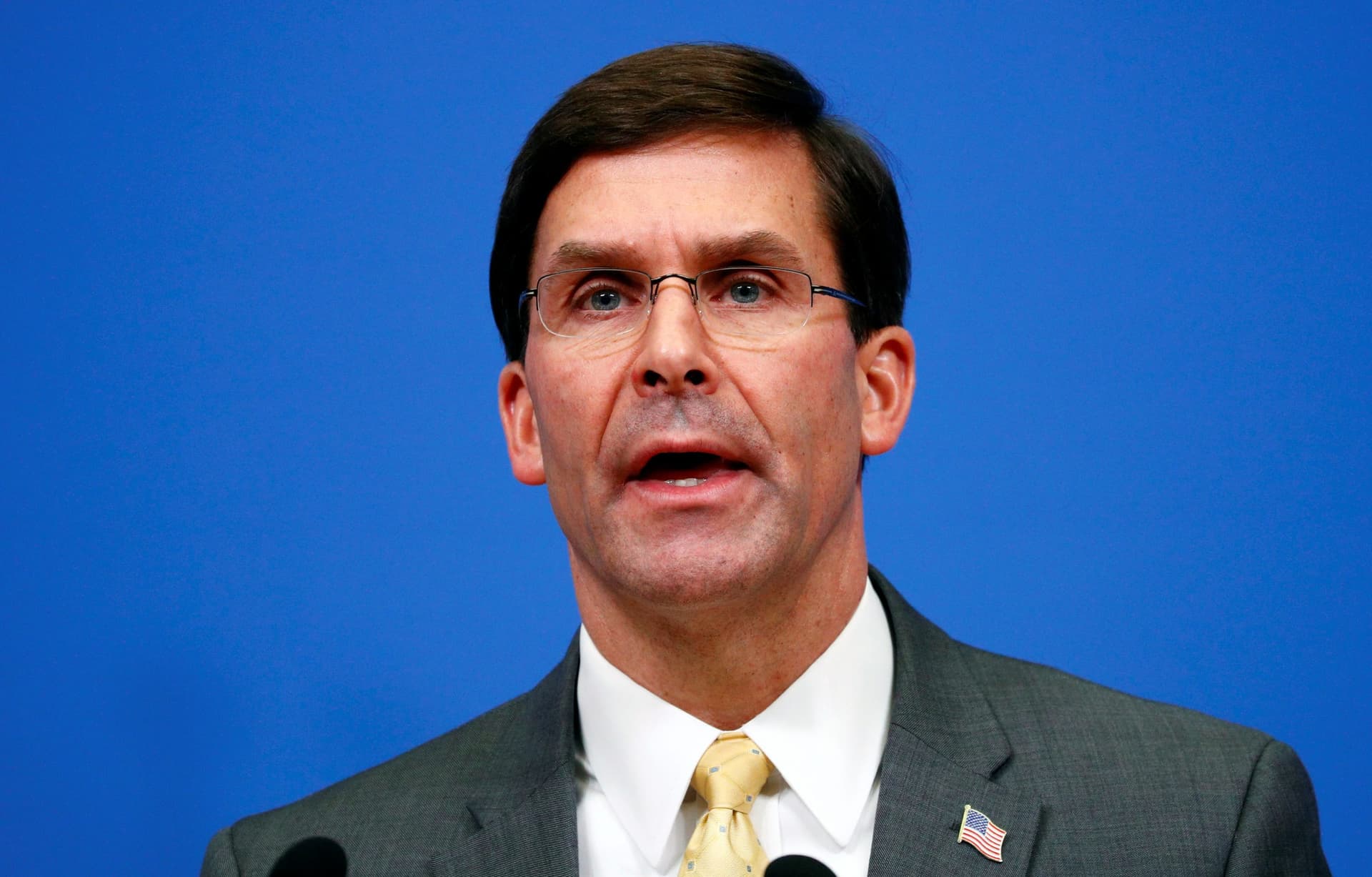 Esper Breaks With Trumpās Assessment That Beirut Explosion Was an Attack