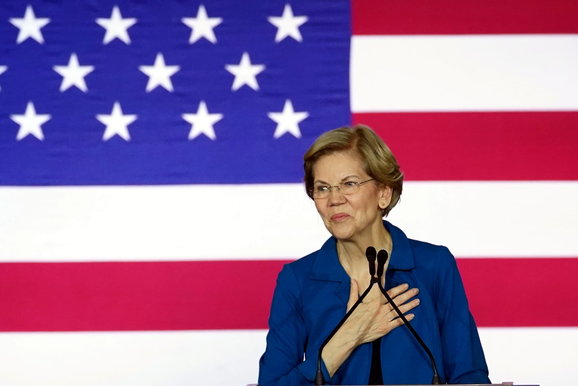 Warren Says She Will Not Disavow Super PAC, Says Other Candidates All Have Them