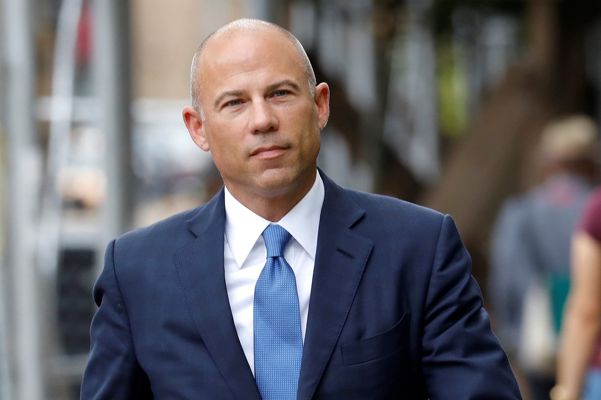 Michael Avenatti Weeps as He Is Sentenced for Failed Attempt To Extort Nike