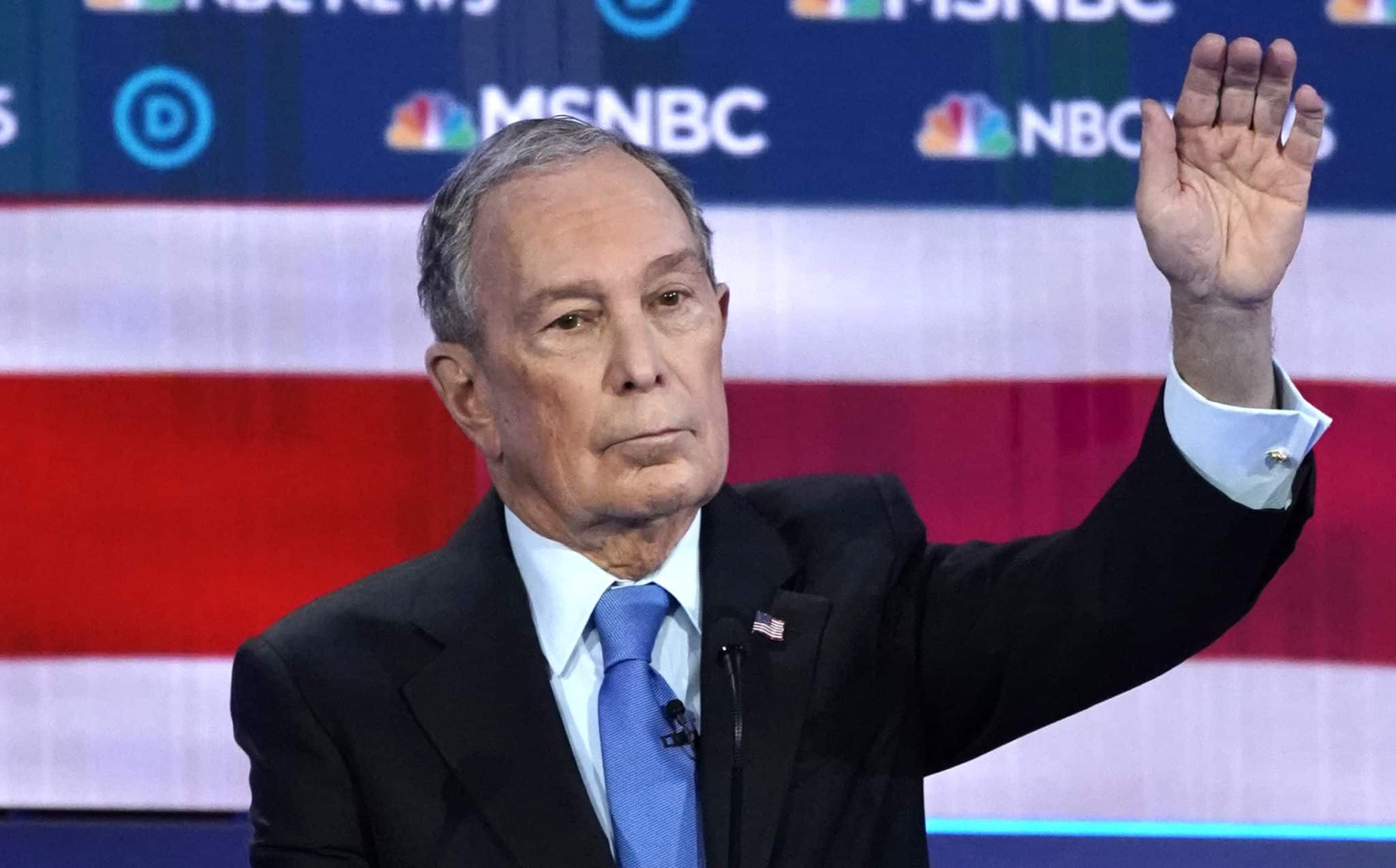 Bloomberg Comes Under Scathing Attack at First Democratic Presidential Debate in Nevada