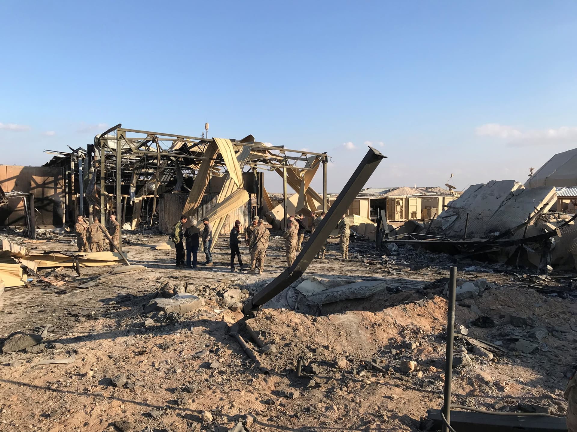 ‘Hit With a Truck’ – How Iran’s Missiles Inflicted Brain Injury on U.S. Troops