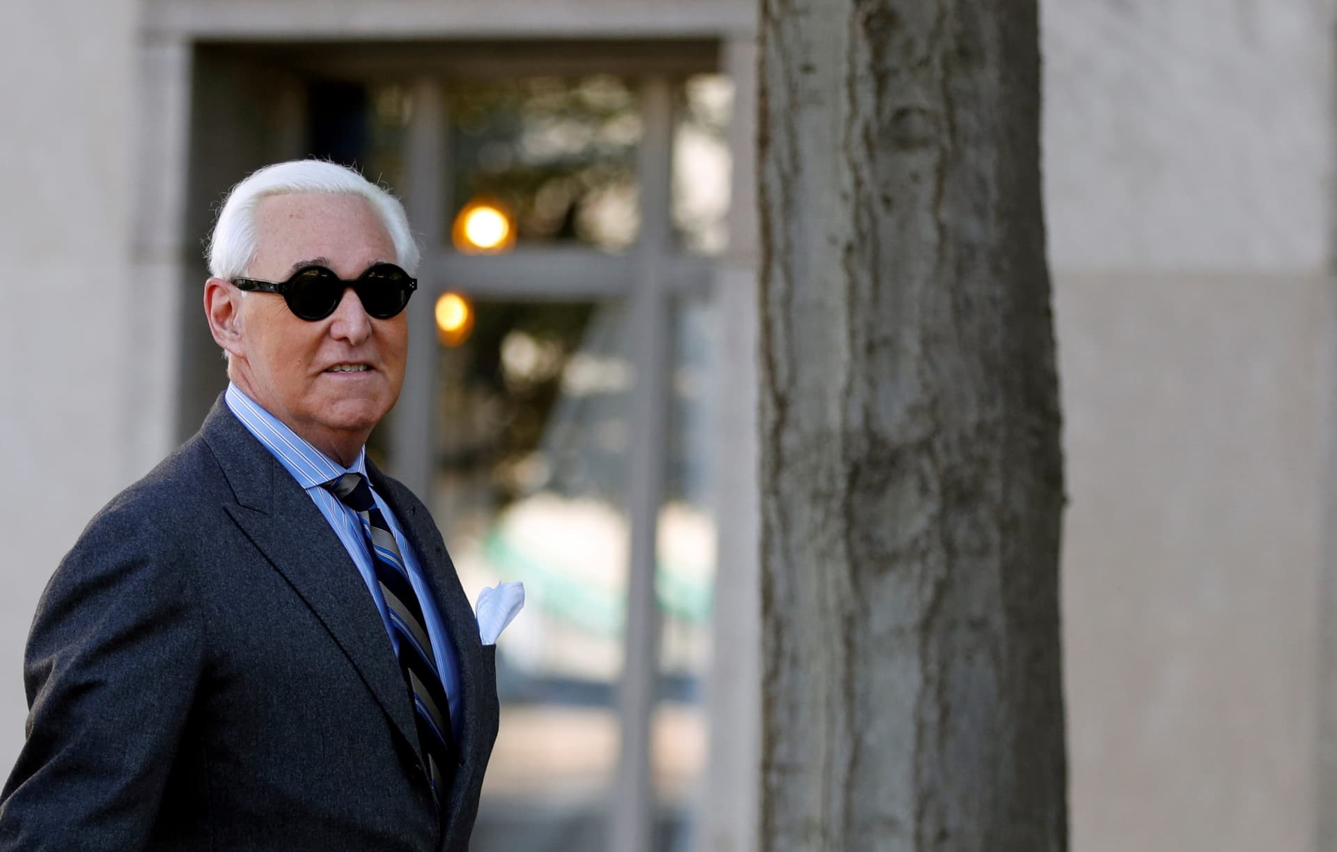 Judge Outlines Reason for Rejecting Roger Stone’s Request to Delay Prison Sentence