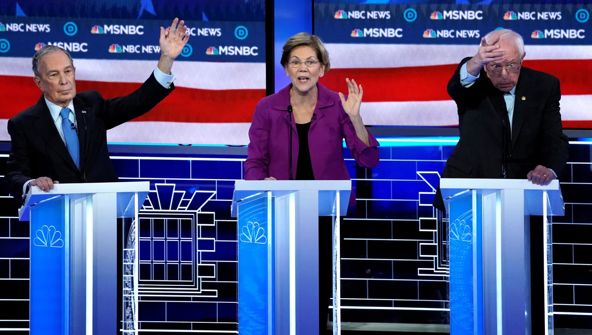 After Fiery Debate Attacks on Bloomberg, Democrats Scatter on Campaign Trail