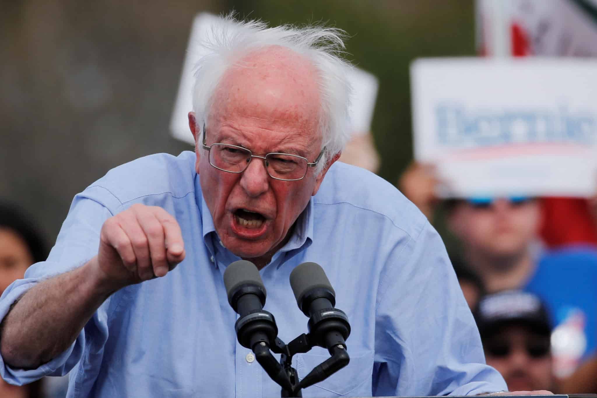 Hip Hop Band Public Enemy Splits Up After Disagreement Over Sanders Rally