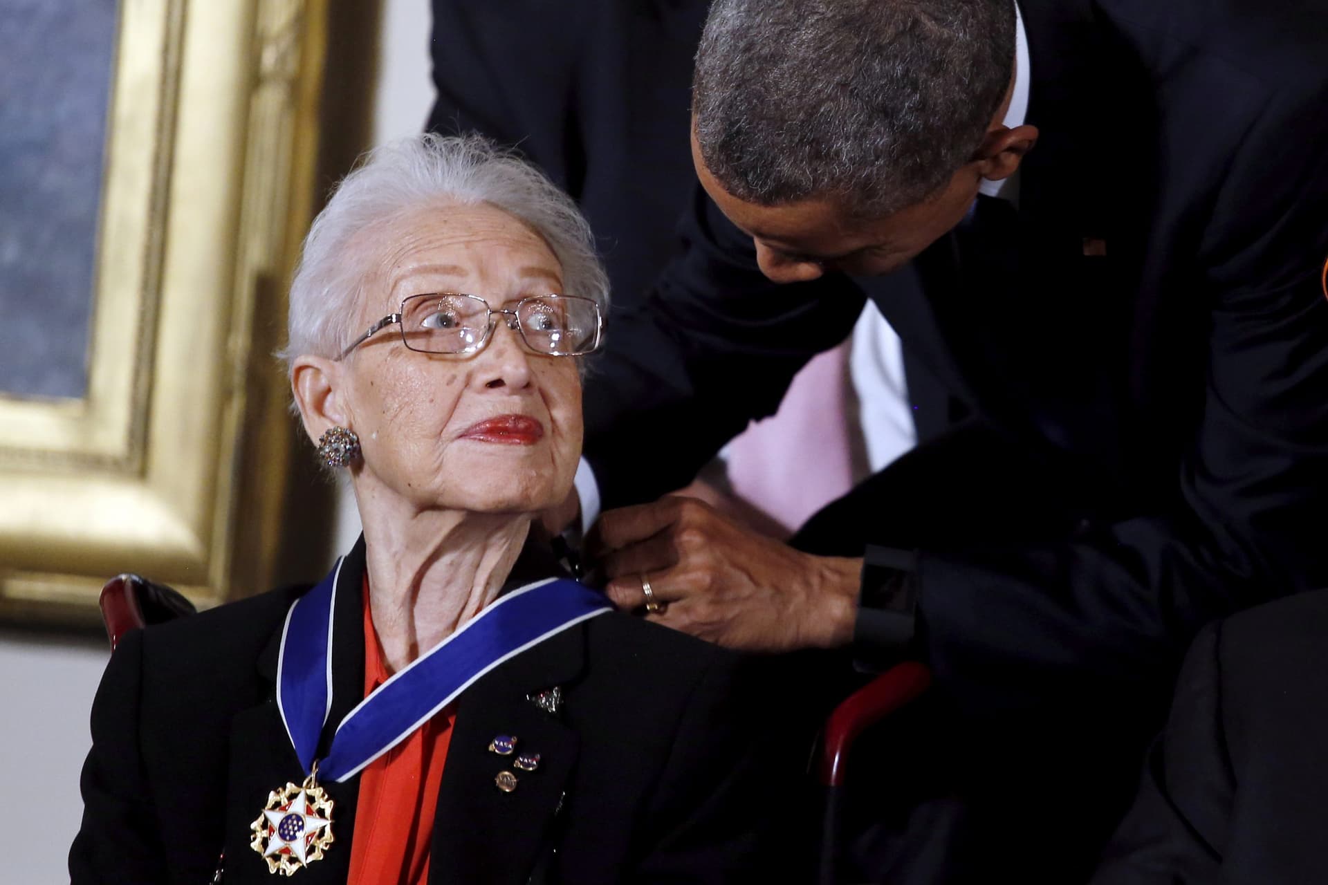 Katherine Johnson, NASA Mathematician Portrayed in âHidden Figuresâ, Dies at 101