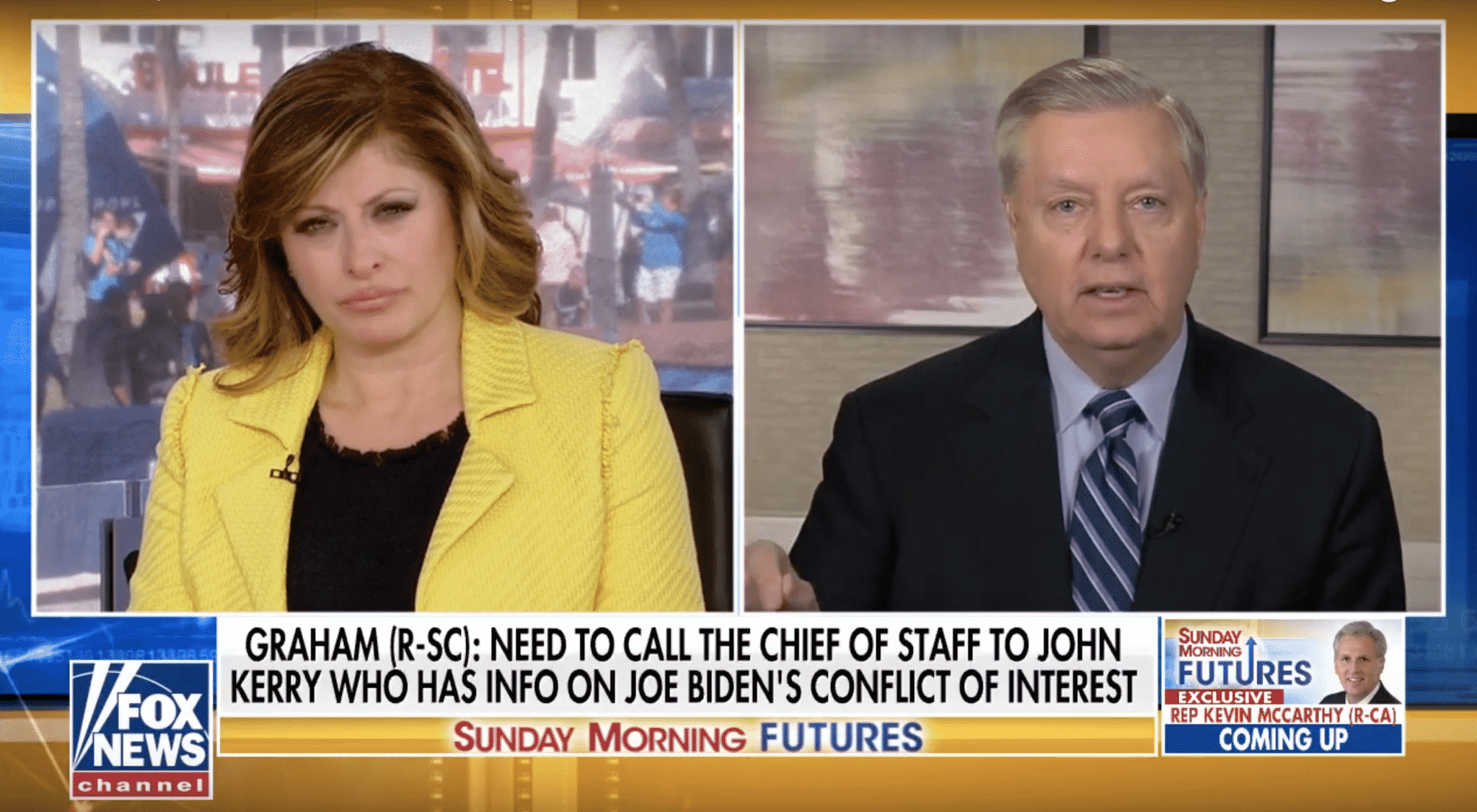 Lindsey Graham Vows to Find out How ‘This Crap’ Started With Senate Investigations