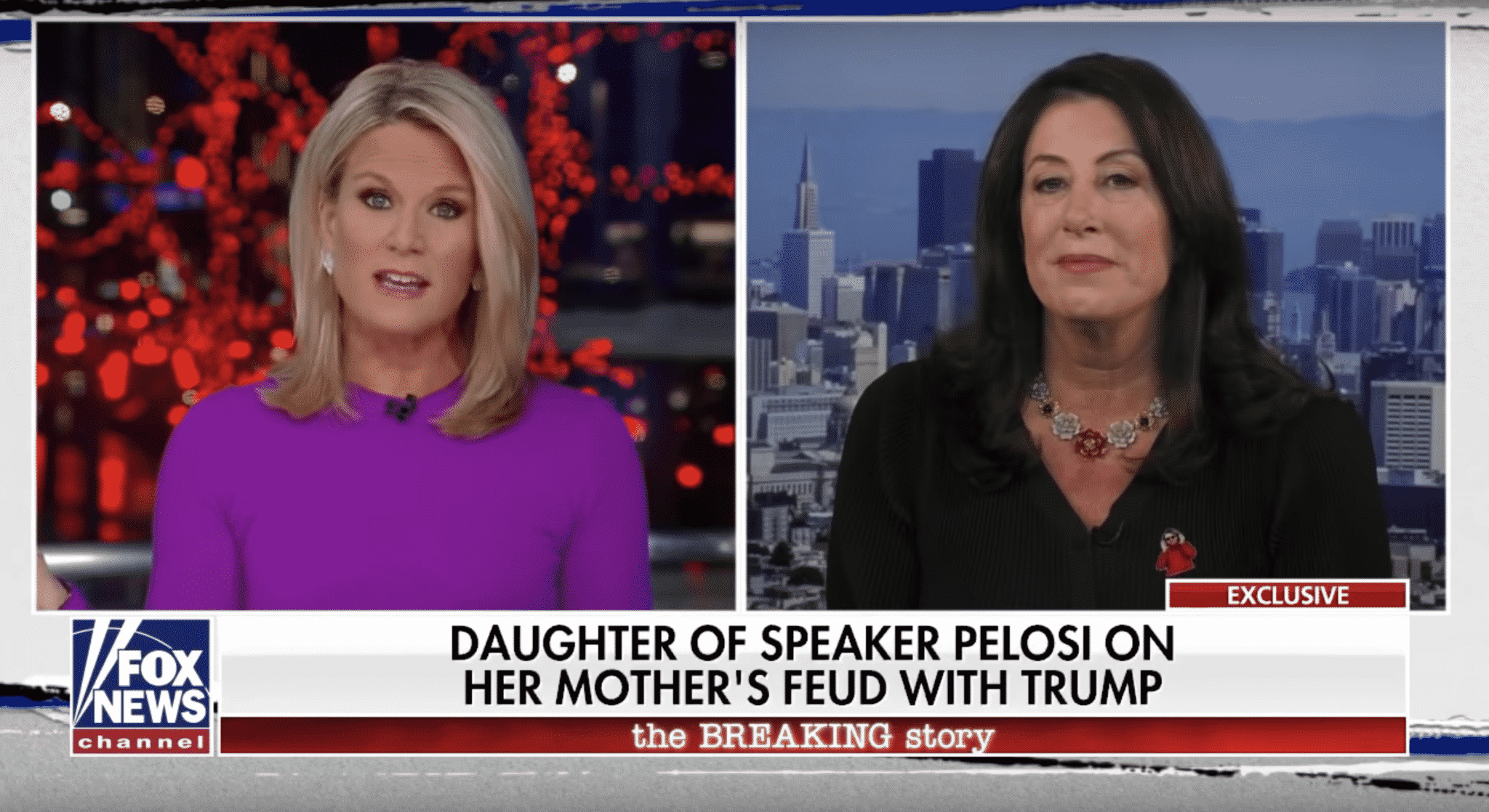‘That’s an Italian Grandma Move’: Daughter of Pelosi Defends Her Mother Ripping up State of the Union Address