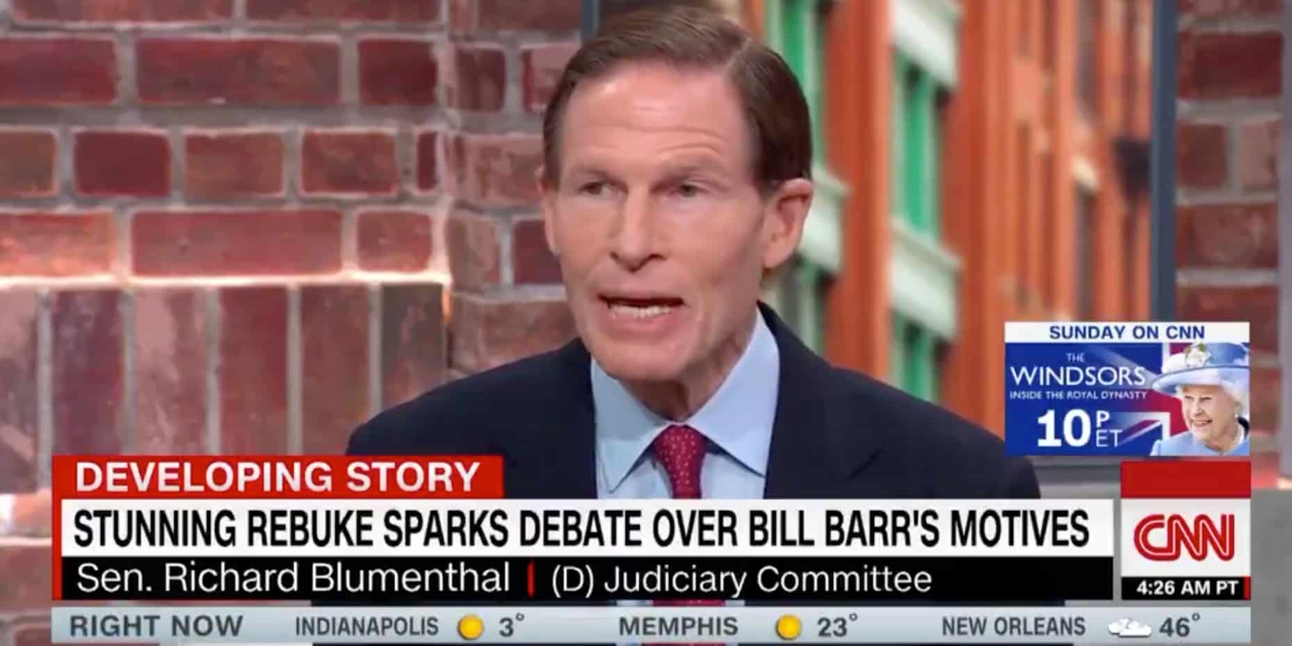 Some Democratic Senators Arenāt Buying Barrās Criticism of Trump