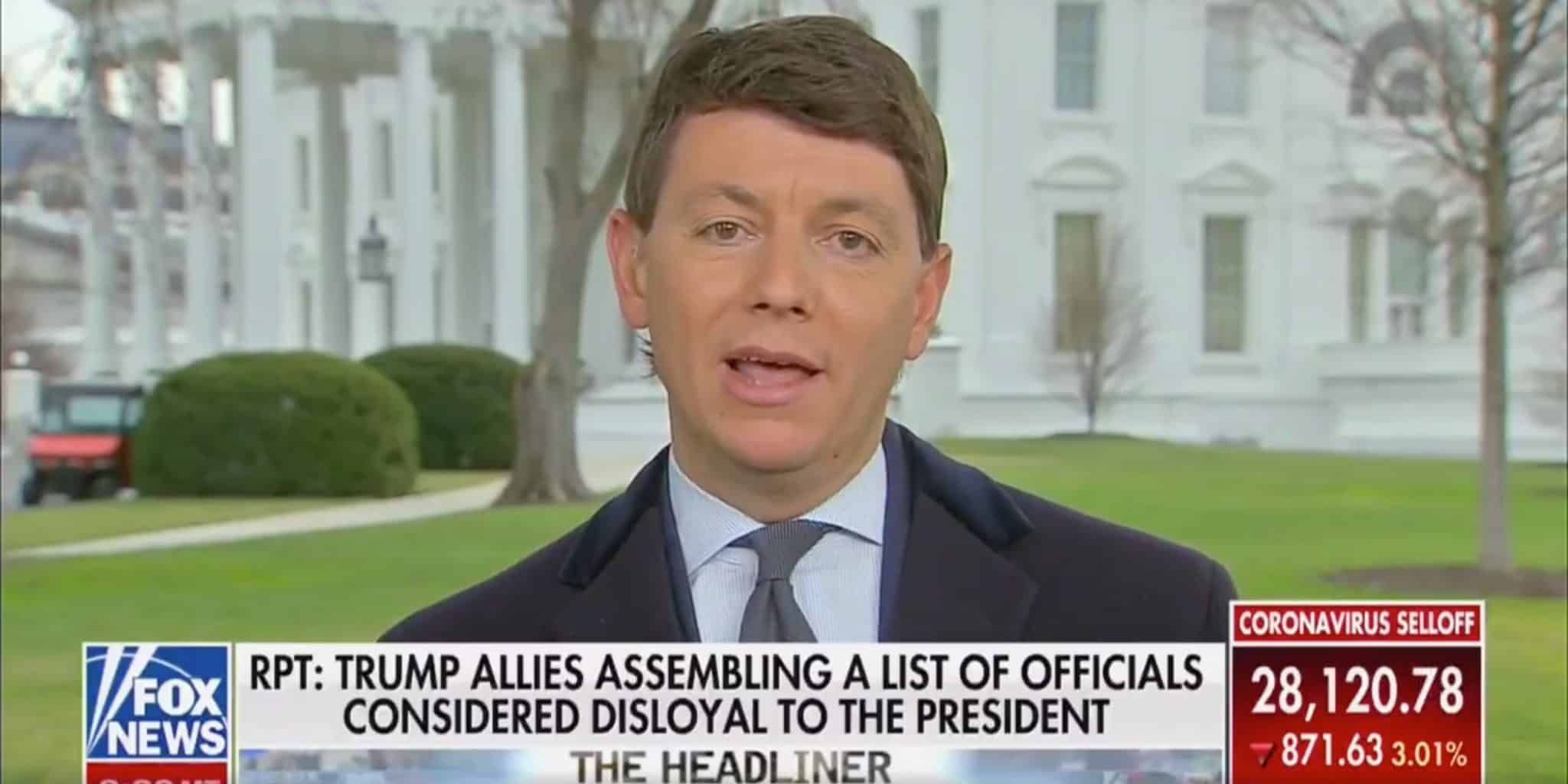 White House Spox Says of Trumpâs Enemies List: âIf We Find Them, Weâll Take Appropriate Actionâ