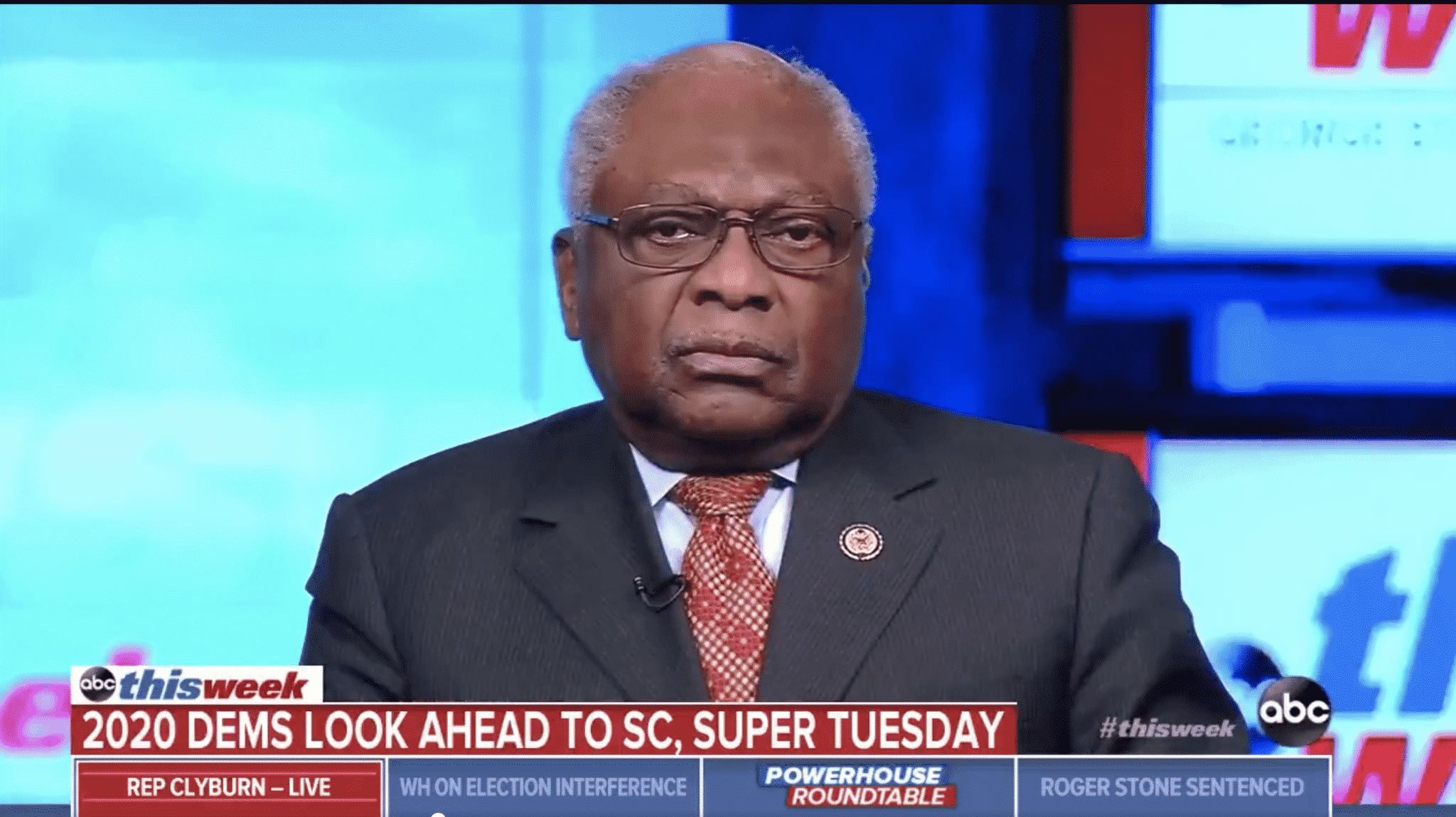 Clyburn Warns If Sanders Is Nominee in 2020 It Could Hurt House Majority, âWould Be a Real Burdenâ in SC