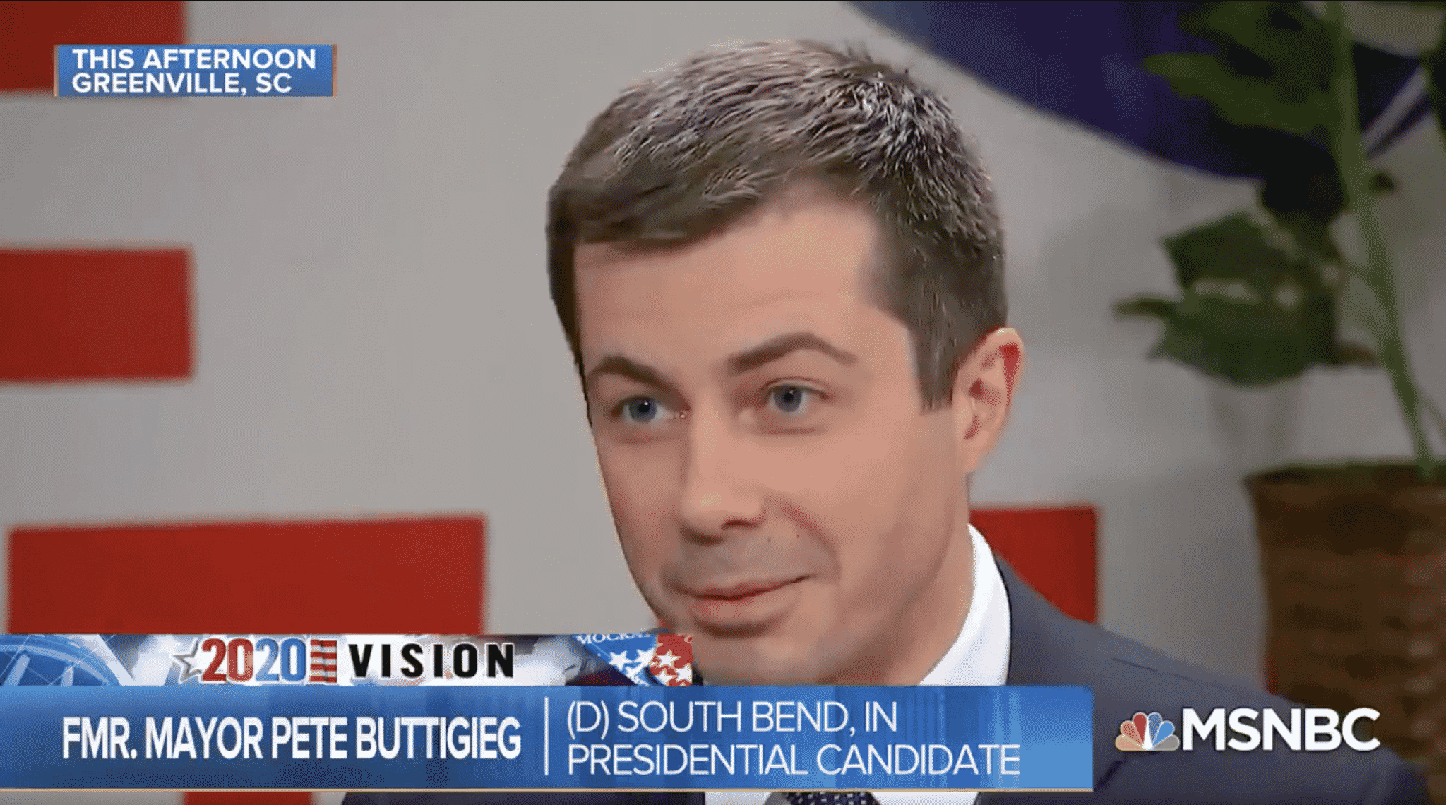 Buttigieg Declares He Is the āStrongest Alternativeā to Sanders: āThatās Been Usā