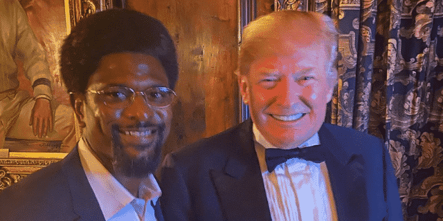 Former NFL Player Calls Trump the āFirst Black Presidentā: āYou Inspire Meā