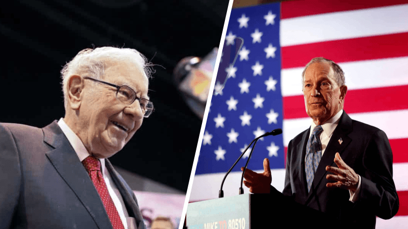 Warren Buffett Say He Is âNot a Card-Carrying Democrat,â Would Vote for Bloomberg Over Sanders