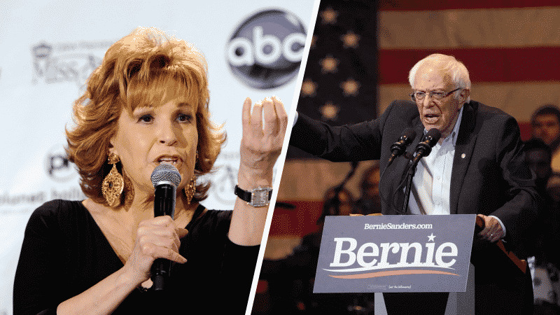 Joy Behar Comes to Sanders’ Defense Over His Remarks About Fidel Castro’s Cuba