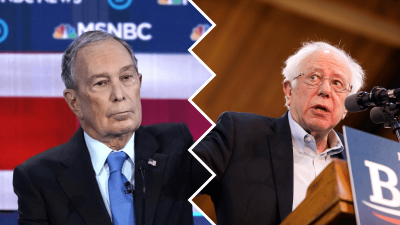 Bloombergâs Camp Says Vandalism at Office âEchoes Languageâ of Sandersâ Campaign