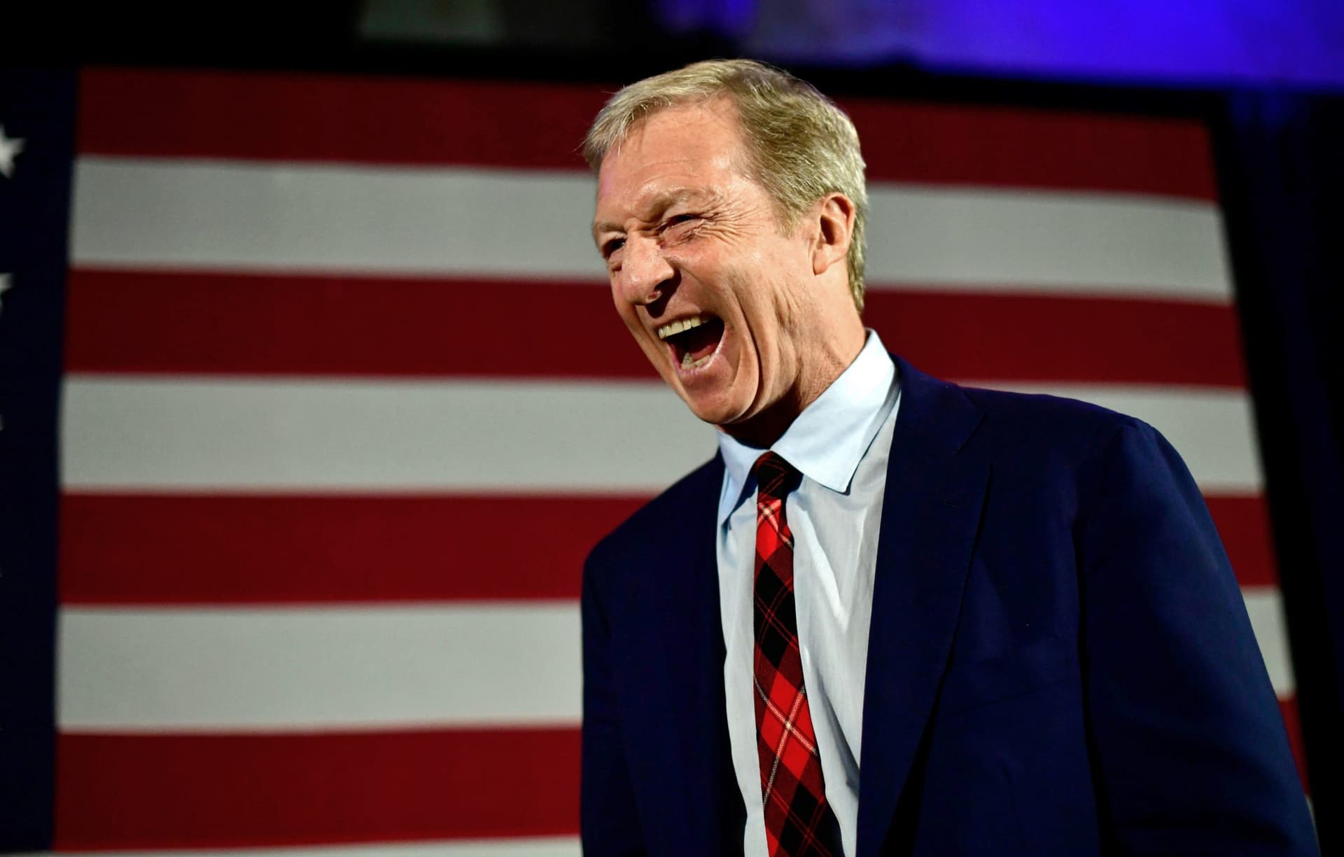 Tom Steyer Endorses Joe Biden, Says Former VP Will Have to Show How He Is ‘More Progressive’