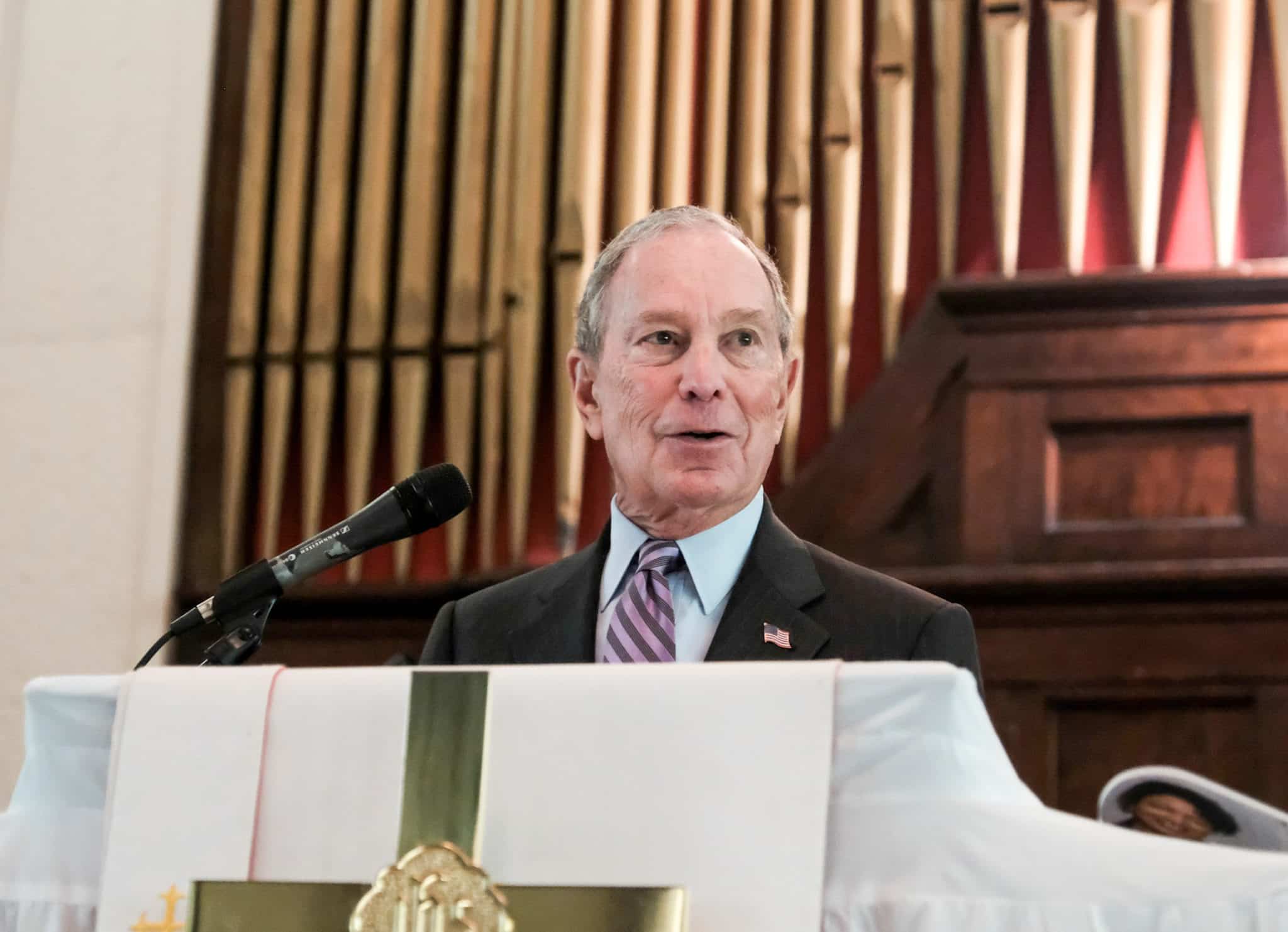 Bloombergâs Big Bet: Can Money Beat Bidenâs Momentum?