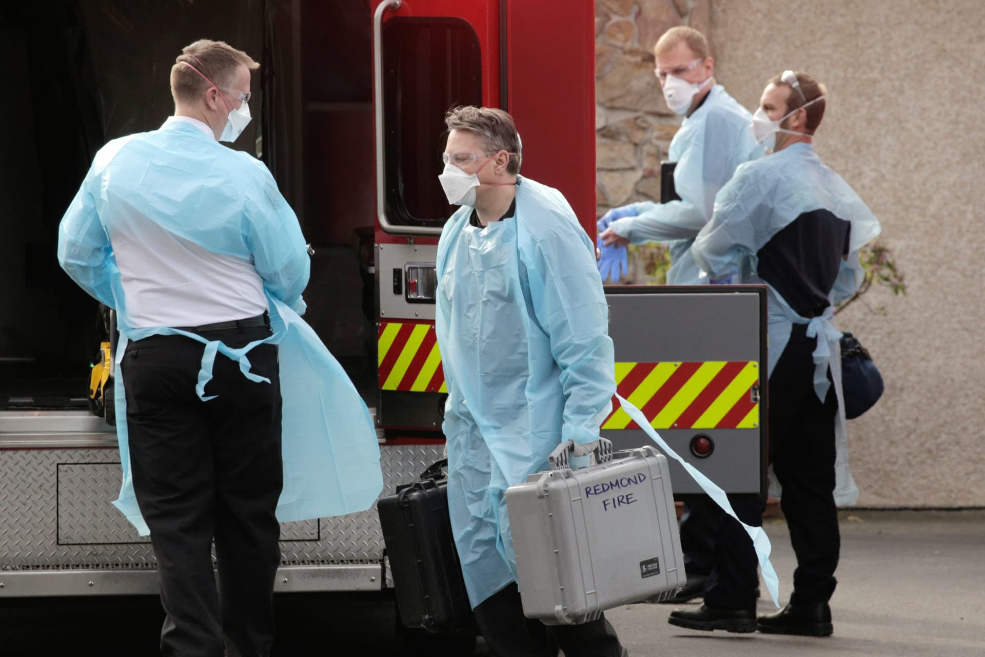 Coronavirus Cases Surge Across U.S. as Americans Face Looming Outbreak