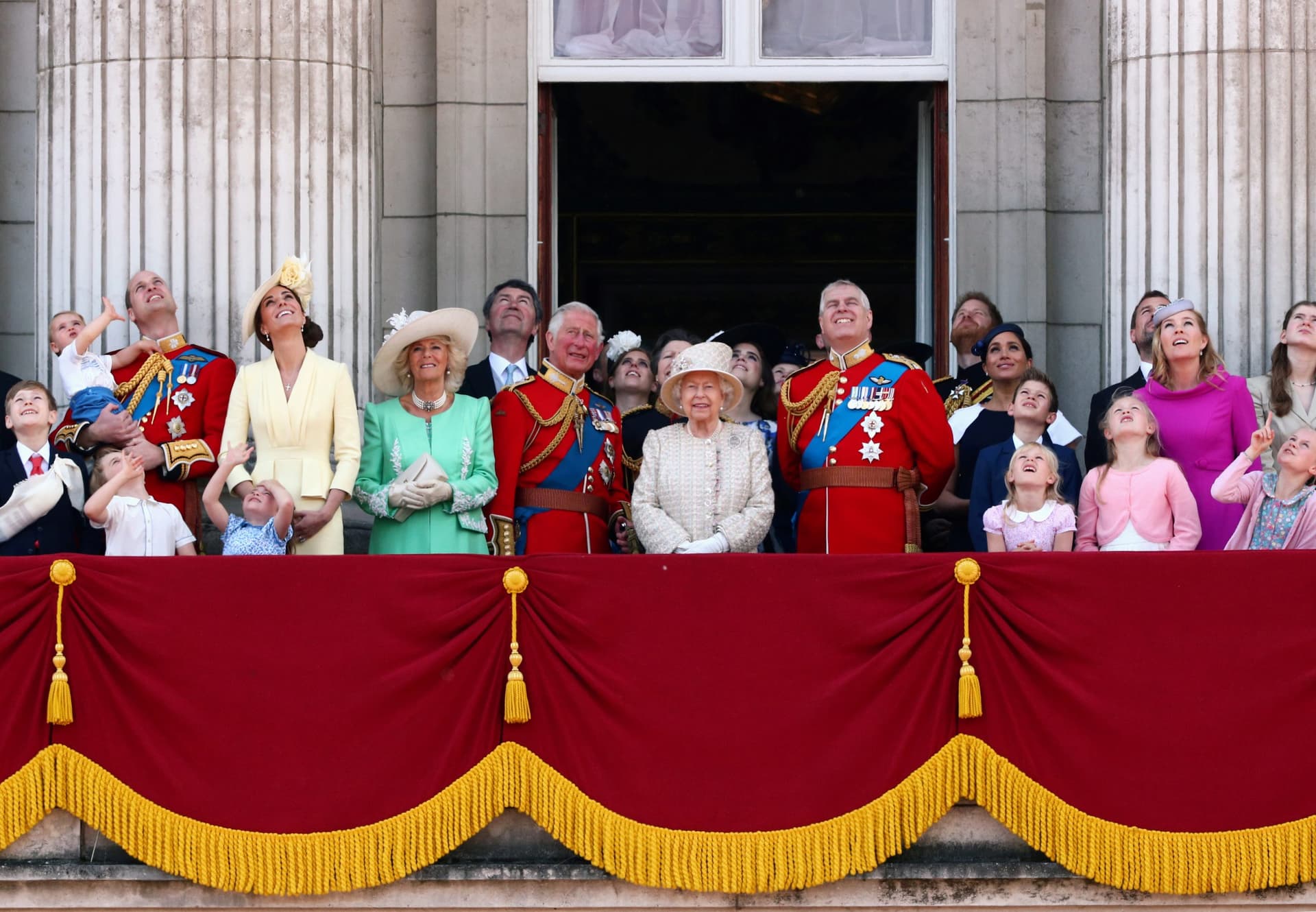 UK Royals Set for Last Big Get Together Before Harry and Meghanâs Exit