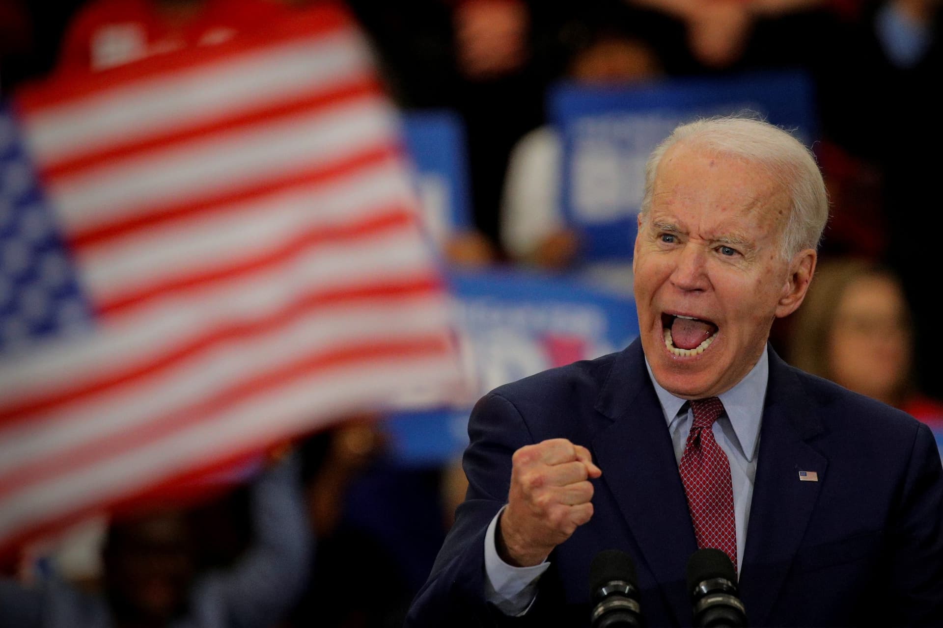 Biden Aims for Big Michigan Win, While Sanders Looks to Keep White House Hopes Alive