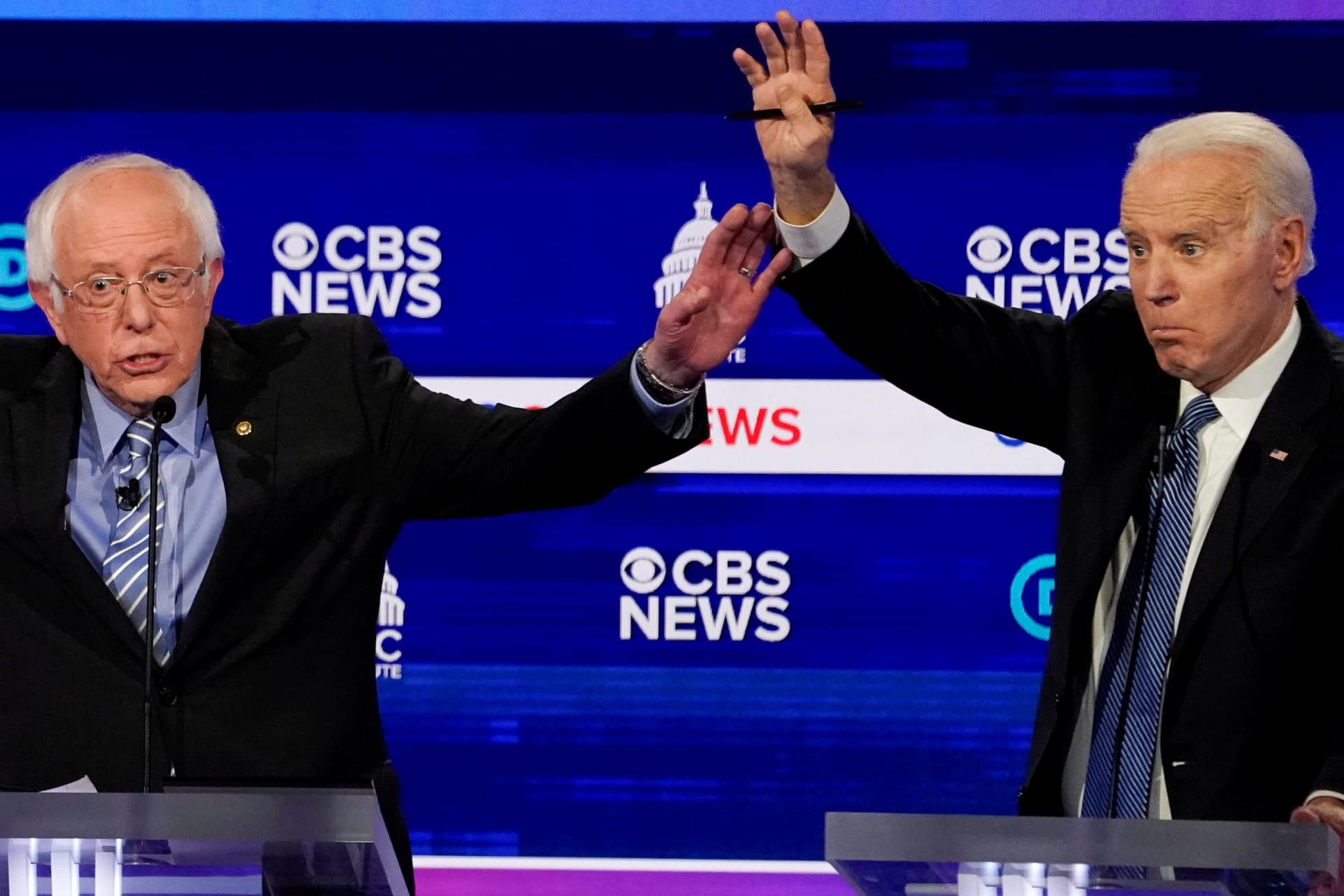 After Bidenâs Sweep, Sanders Faces More Pressure to Drop Out of Presidential Race