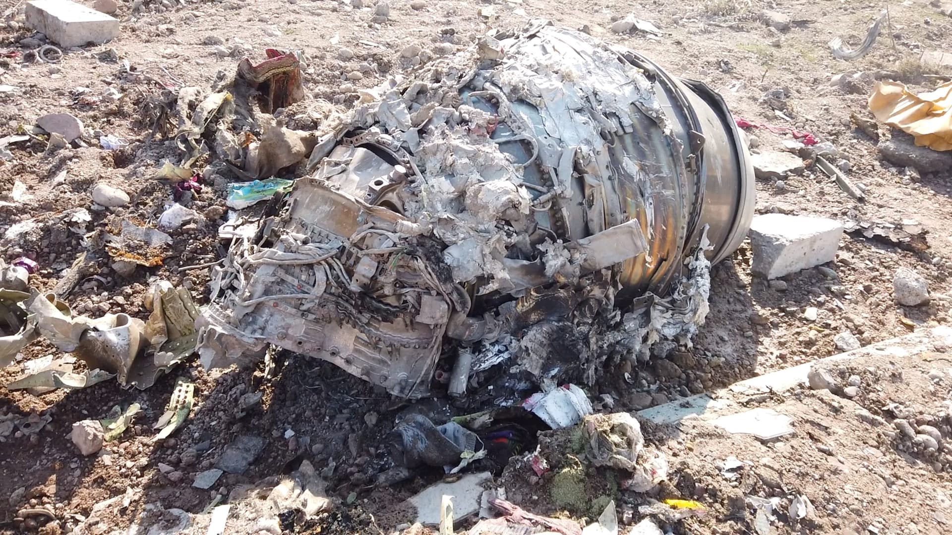 Iran Tells U.N. Aviation Agency It Will Bring Black Boxes to Ukraine: Sources