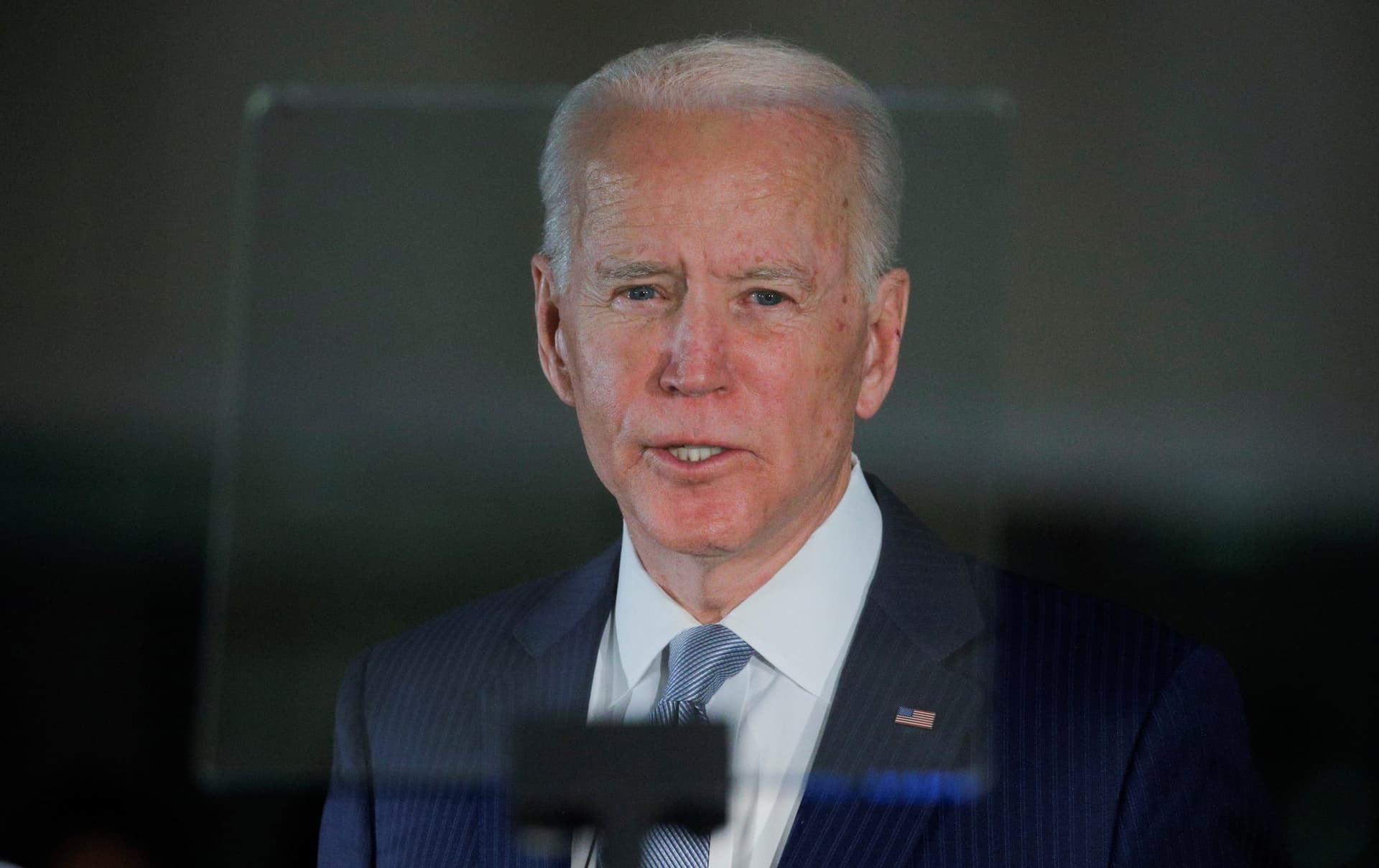 Democratic Front-Runner Biden to Give Speech on U.S. Response to Coronavirus Outbreak
