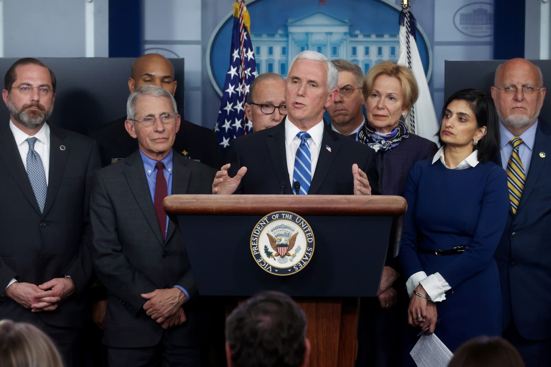 NIH Director: It Has Been âQuite Some Timeâ Since Trump Has Met With the Coronavirus Task Force
