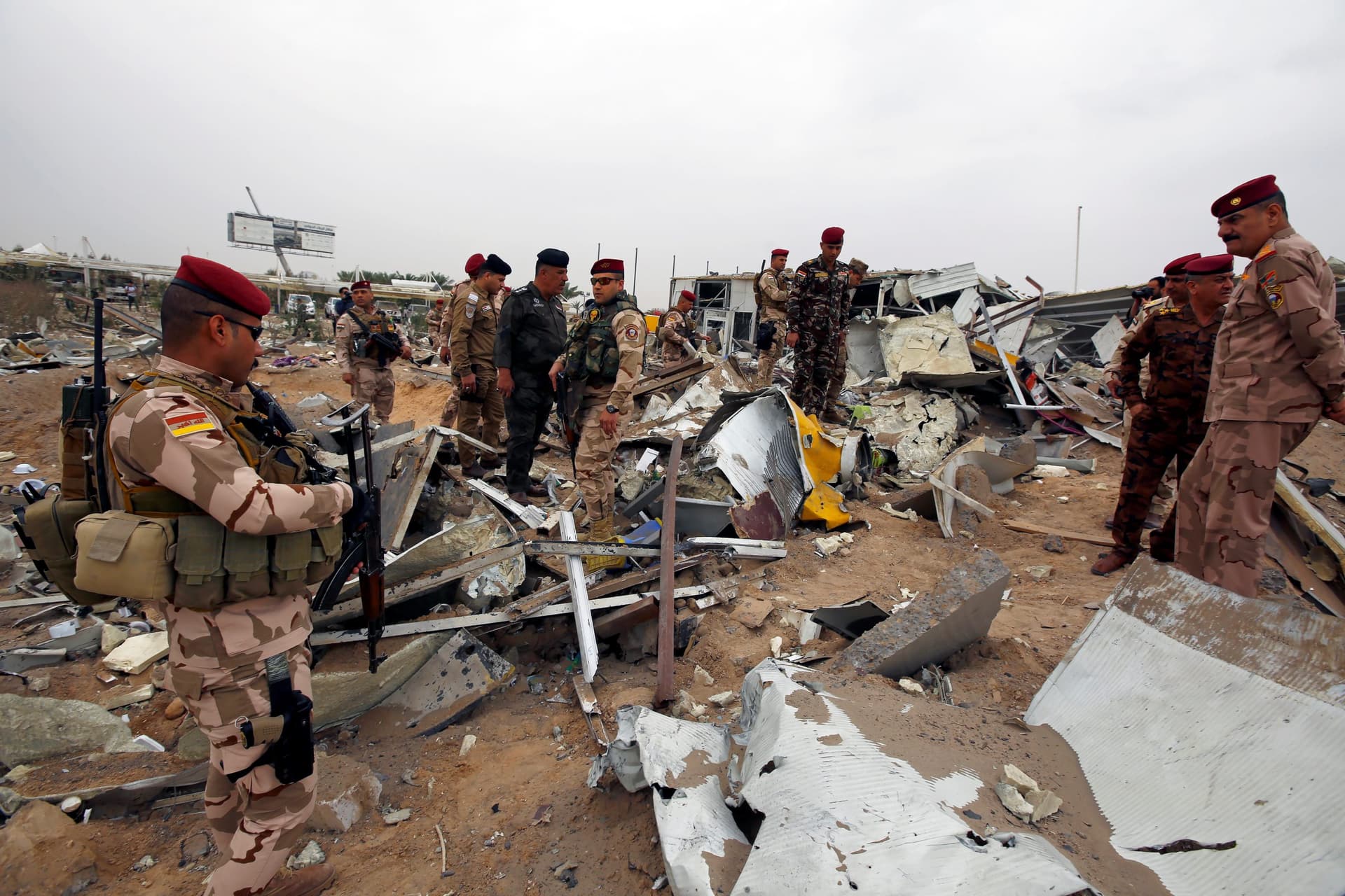 Iraq Condemns U.S. Air Strikes, Warns of Consequences