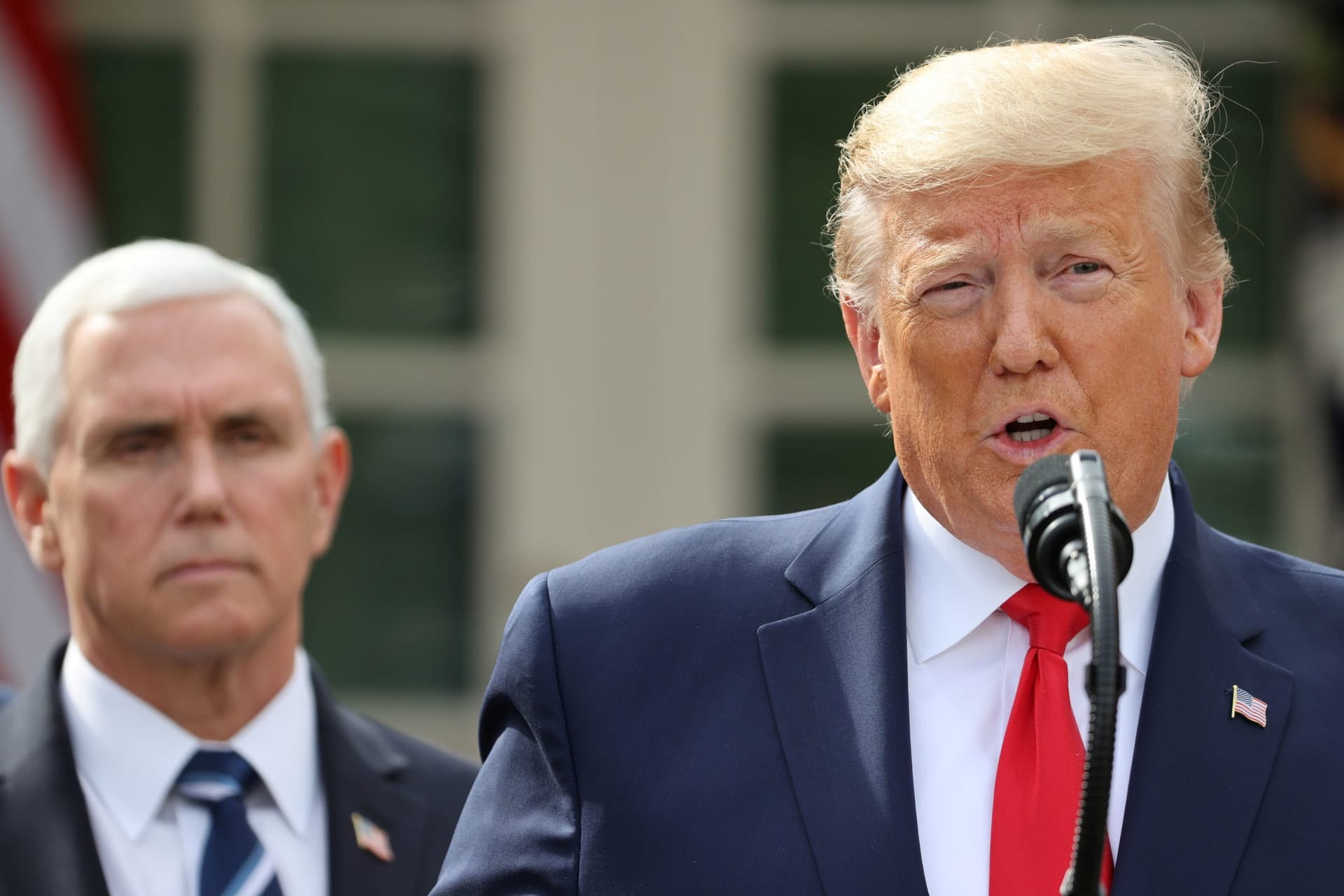 Trump Responds After Mike Pence Refuses to Endorse Him: āWe Need Patriotsā