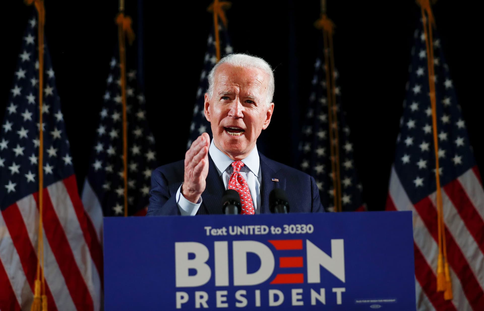 Joe Biden Outlines Plan to Beat Coronavirus in New York Times Op-Ed