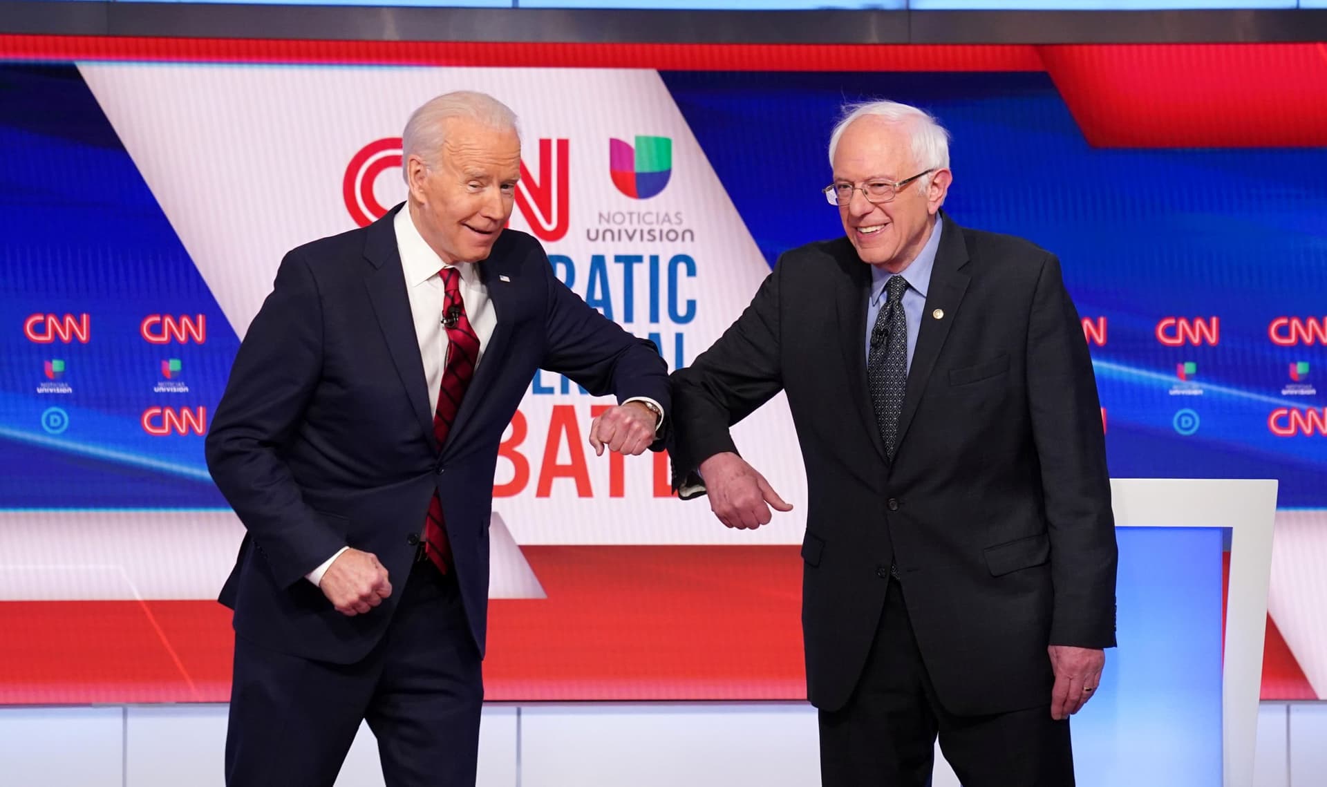 Biden Praises Bernie Sanders After He Drops Out: āHeās Created a Movementā