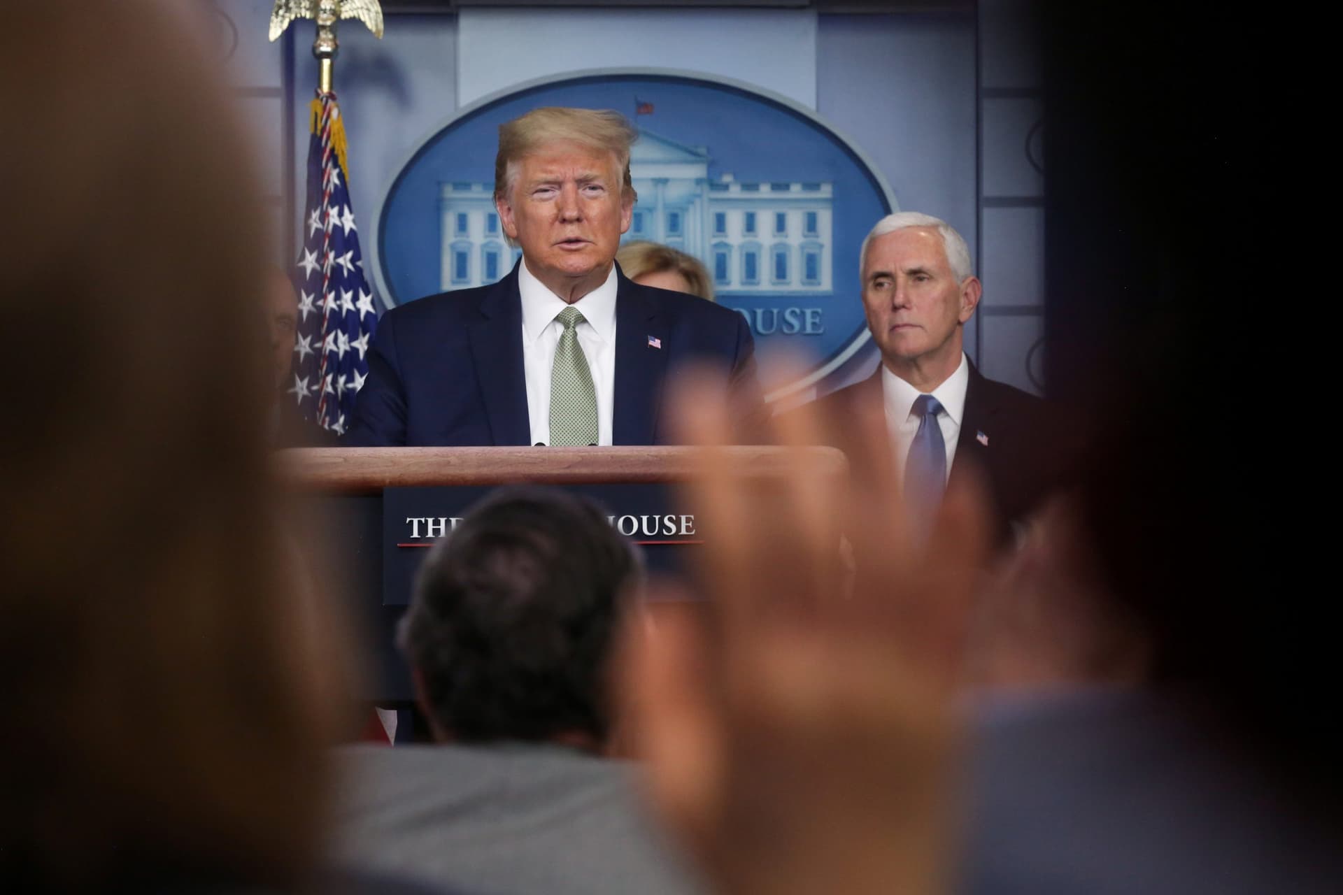 Voters Are Split Over Trump’s Response to the Coronavirus, Poll Shows