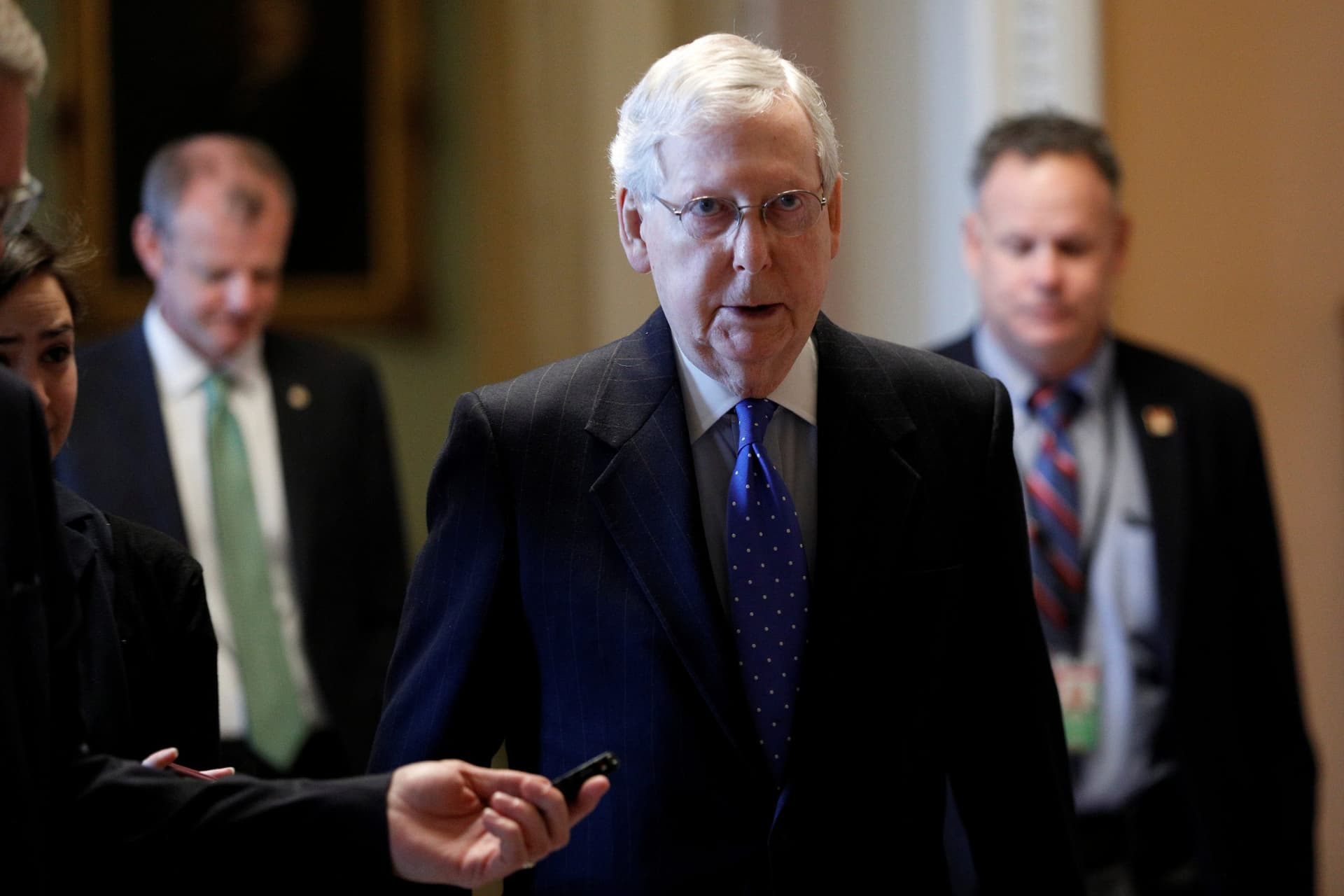 Coronavirus Forces U.S. Lawmakers to Overcome Divide