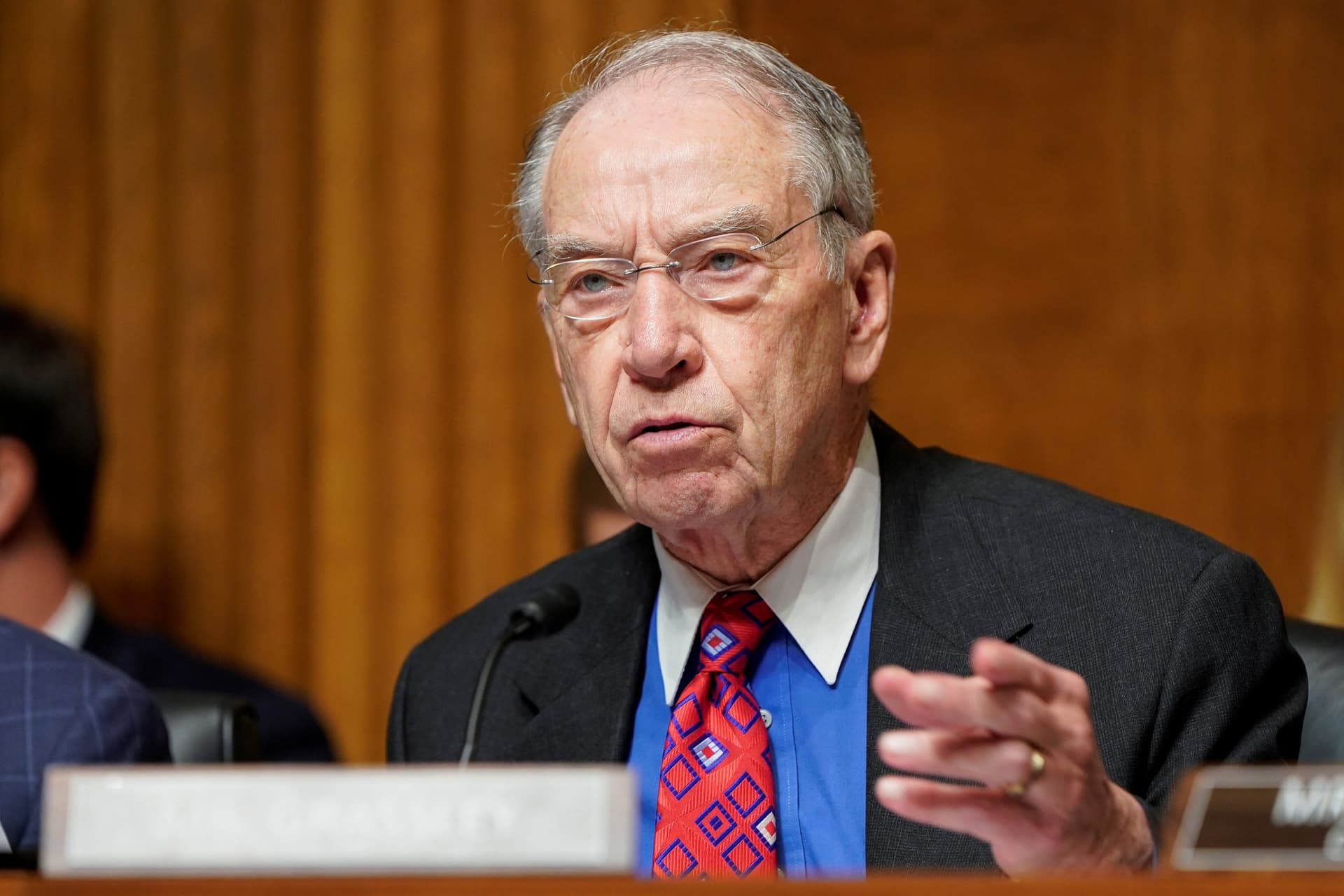 Grassley Hints at Biden Nomination Battles: Dems ‘Are Always Lecturing Republicans’ About Approving Nominees