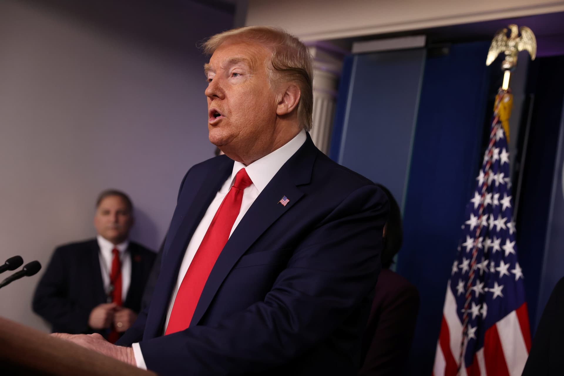 Trump Defends Referring to the Coronavirus as the āChinese Virusā