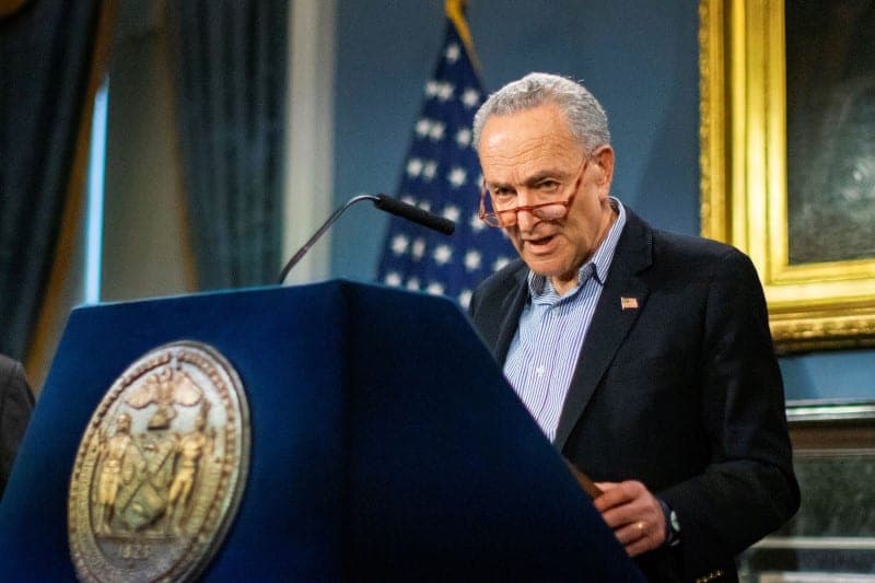 Schumer: Trump Should Not Be Eligible To Run for Office āEver Againā
