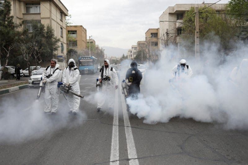 U.S. to Iran: Coronavirus Wonât Save You From Sanctions